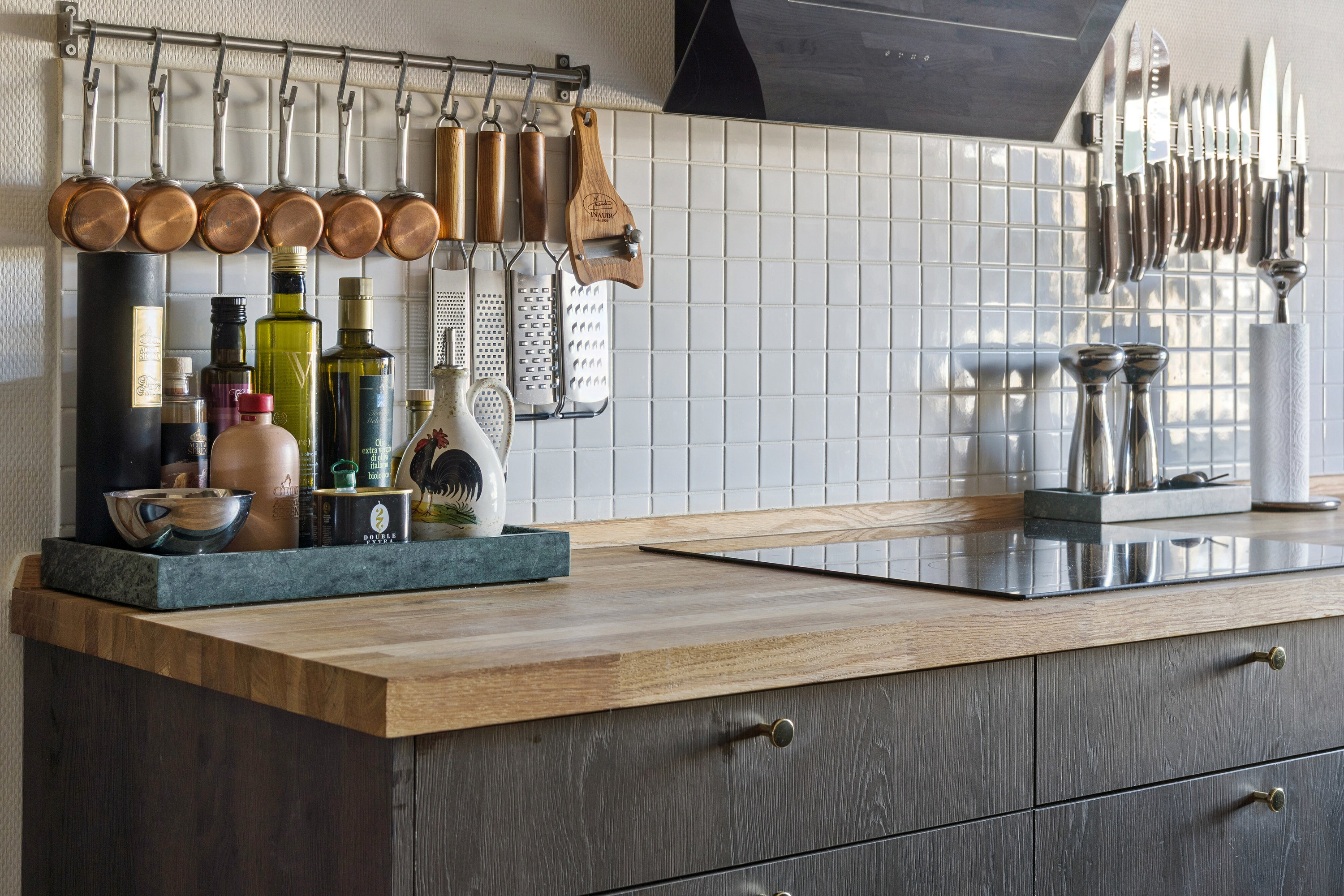 Fremhævet køkken billede i fuldskærmstilstand. Billede af Roskildevænget 18, st.. th., 4000 Roskilde