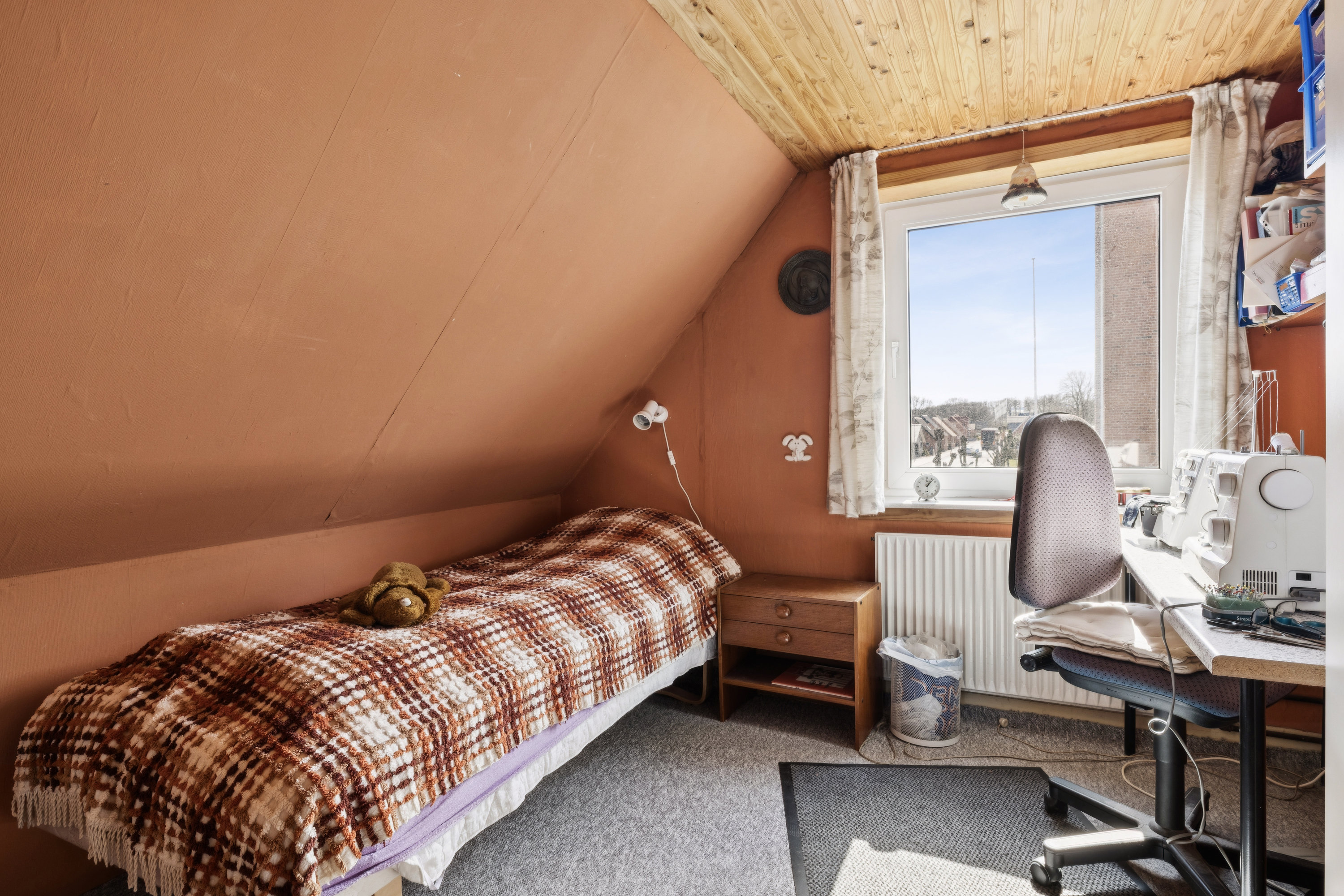 Fremhævet værelse billede i fuldskærmstilstand. Billede af Søndergade 32, 7850 Stoholm Jyll