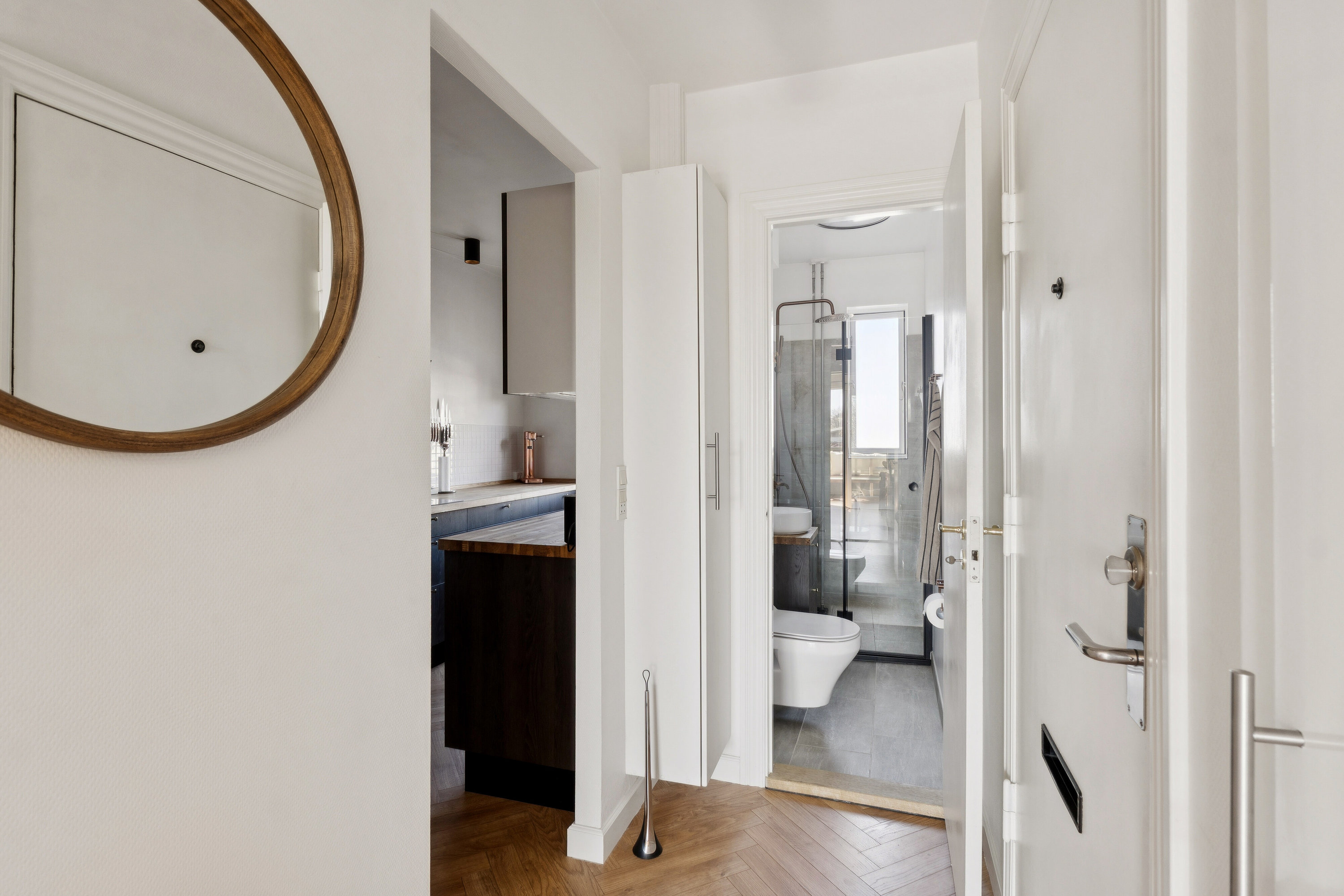 Fremhævet gang billede i fuldskærmstilstand. Billede af Roskildevænget 18, st.. th., 4000 Roskilde