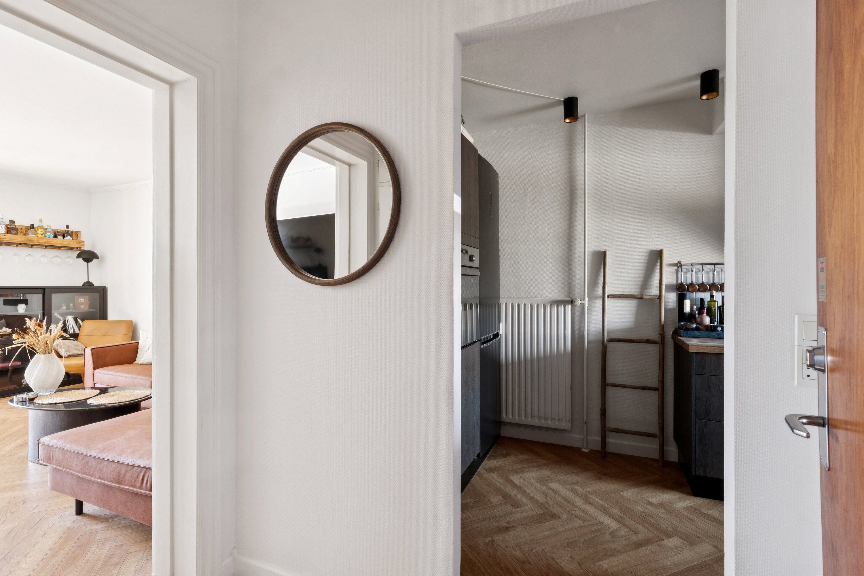 Fremhævet gang billede i fuldskærmstilstand. Billede af Roskildevænget 18, st.. th., 4000 Roskilde