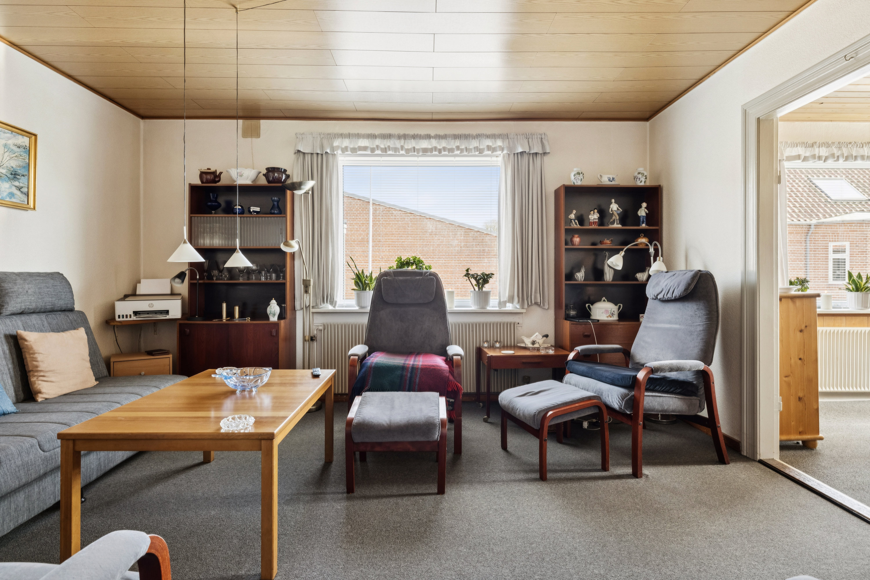 Fremhævet stue billede i fuldskærmstilstand. Billede af Søndergade 32, 7850 Stoholm Jyll