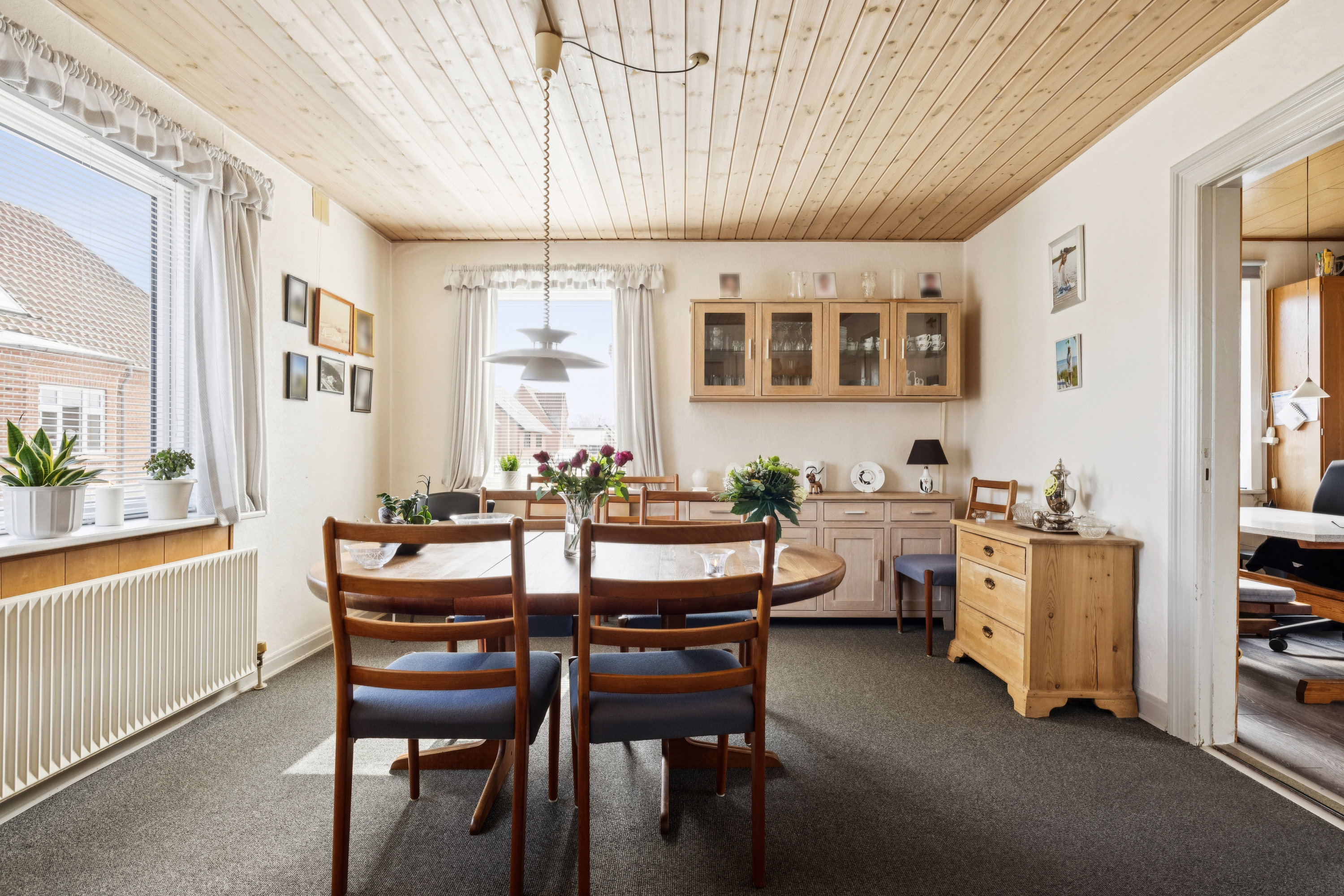 Fremhævet stue billede i fuldskærmstilstand. Billede af Søndergade 32, 7850 Stoholm Jyll