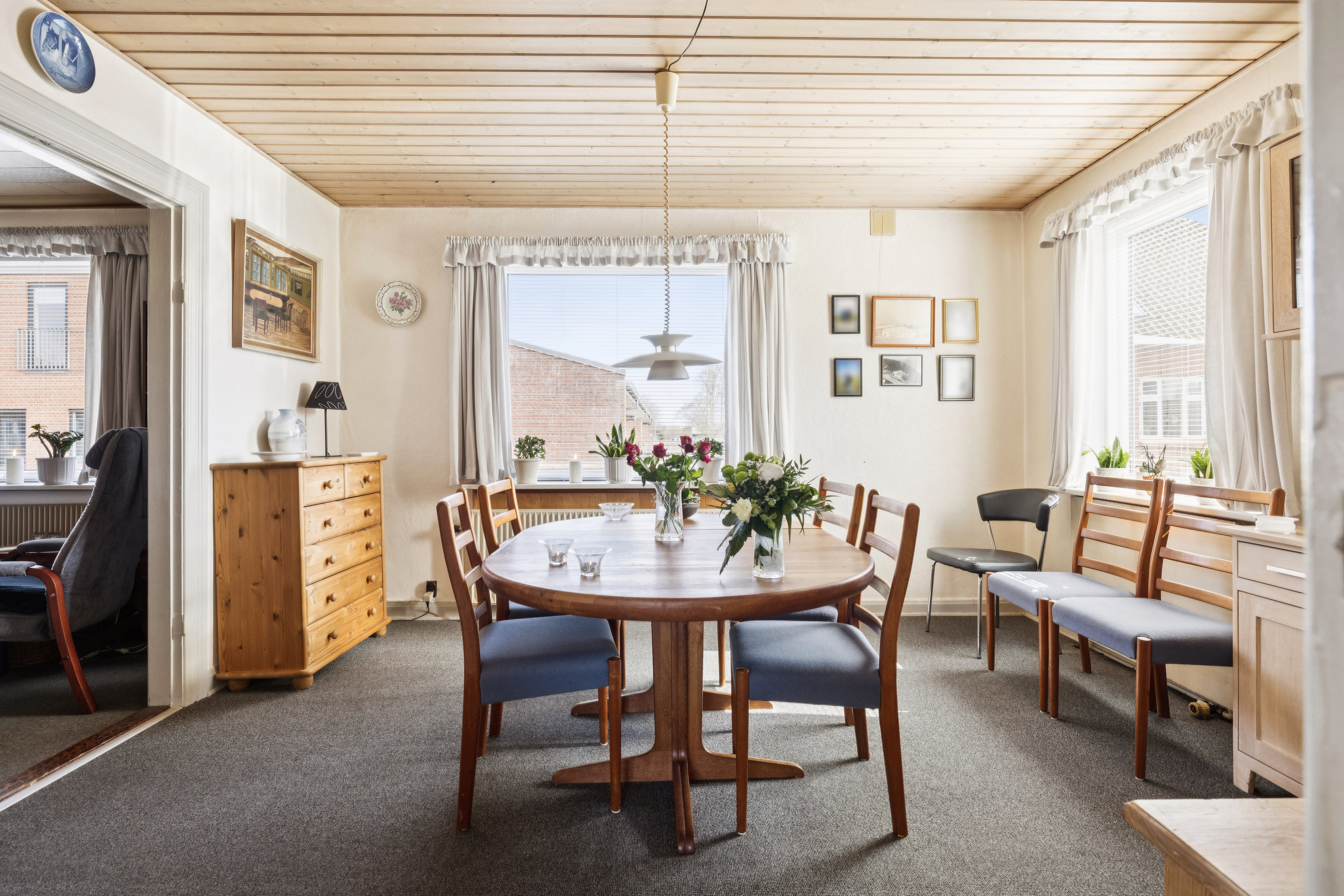 Fremhævet stue billede i fuldskærmstilstand. Billede af Søndergade 32, 7850 Stoholm Jyll