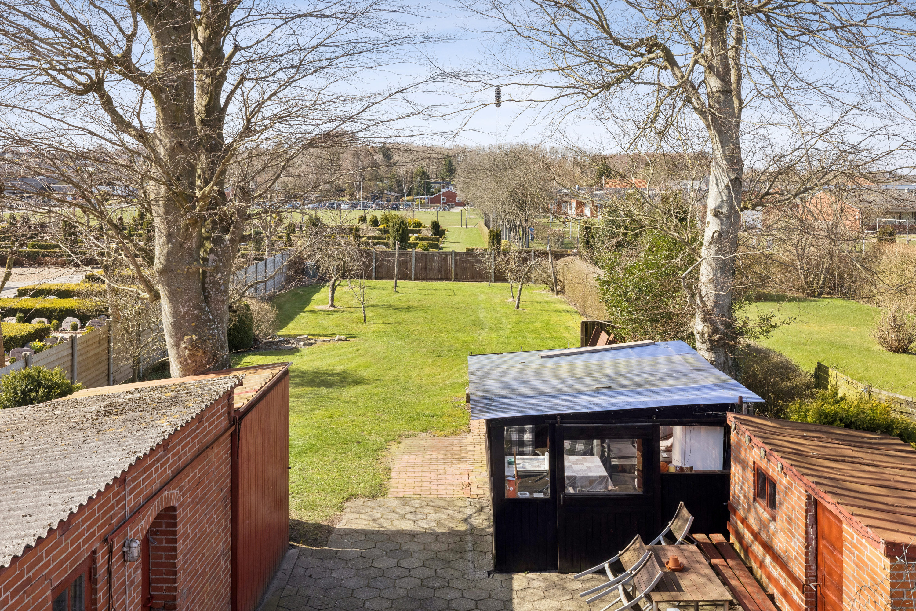 Fremhævet have billede i fuldskærmstilstand. Billede af Søndergade 32, 7850 Stoholm Jyll