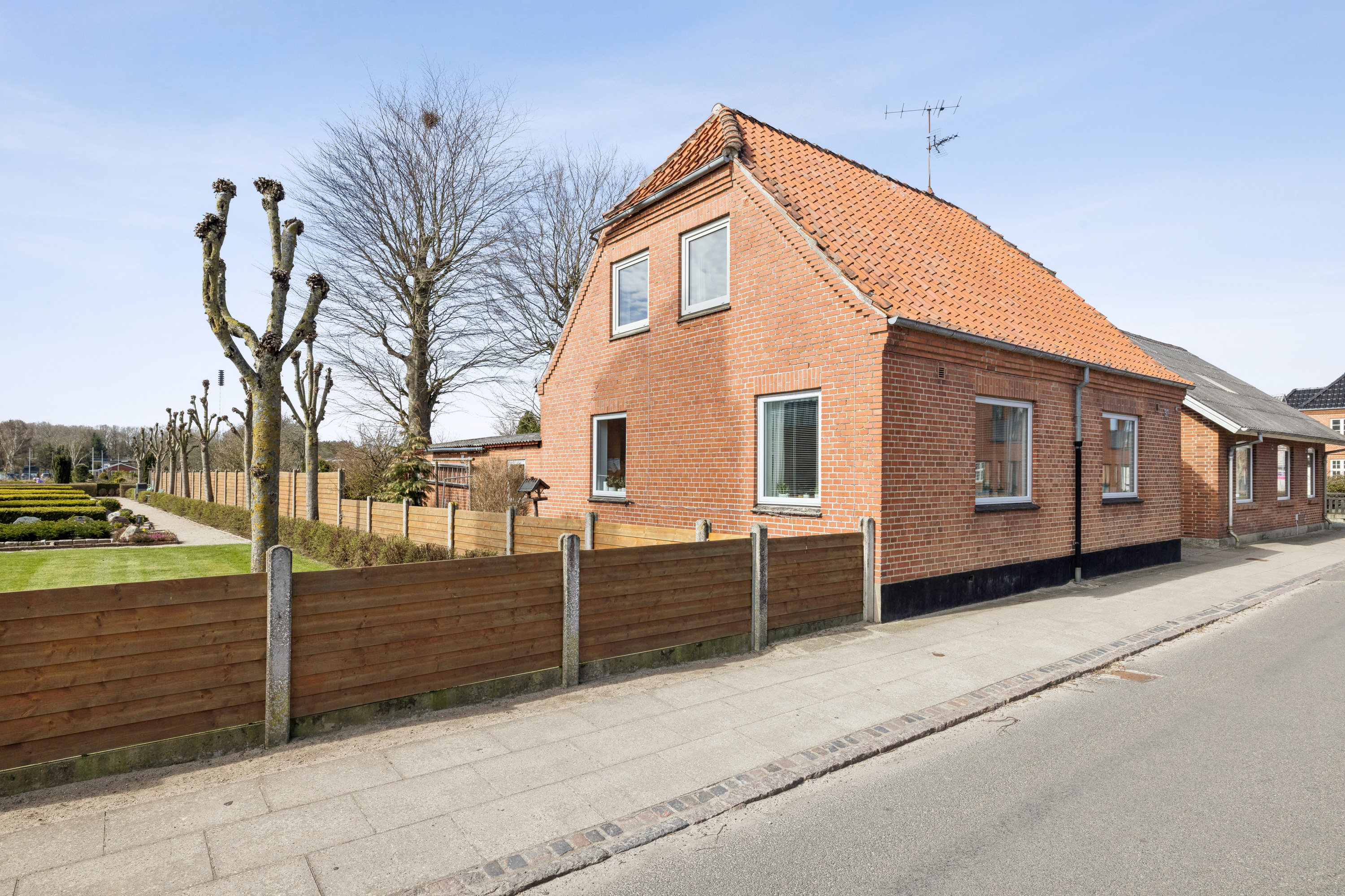 Fremhævet andet billede i fuldskærmstilstand. Billede af Søndergade 32, 7850 Stoholm Jyll