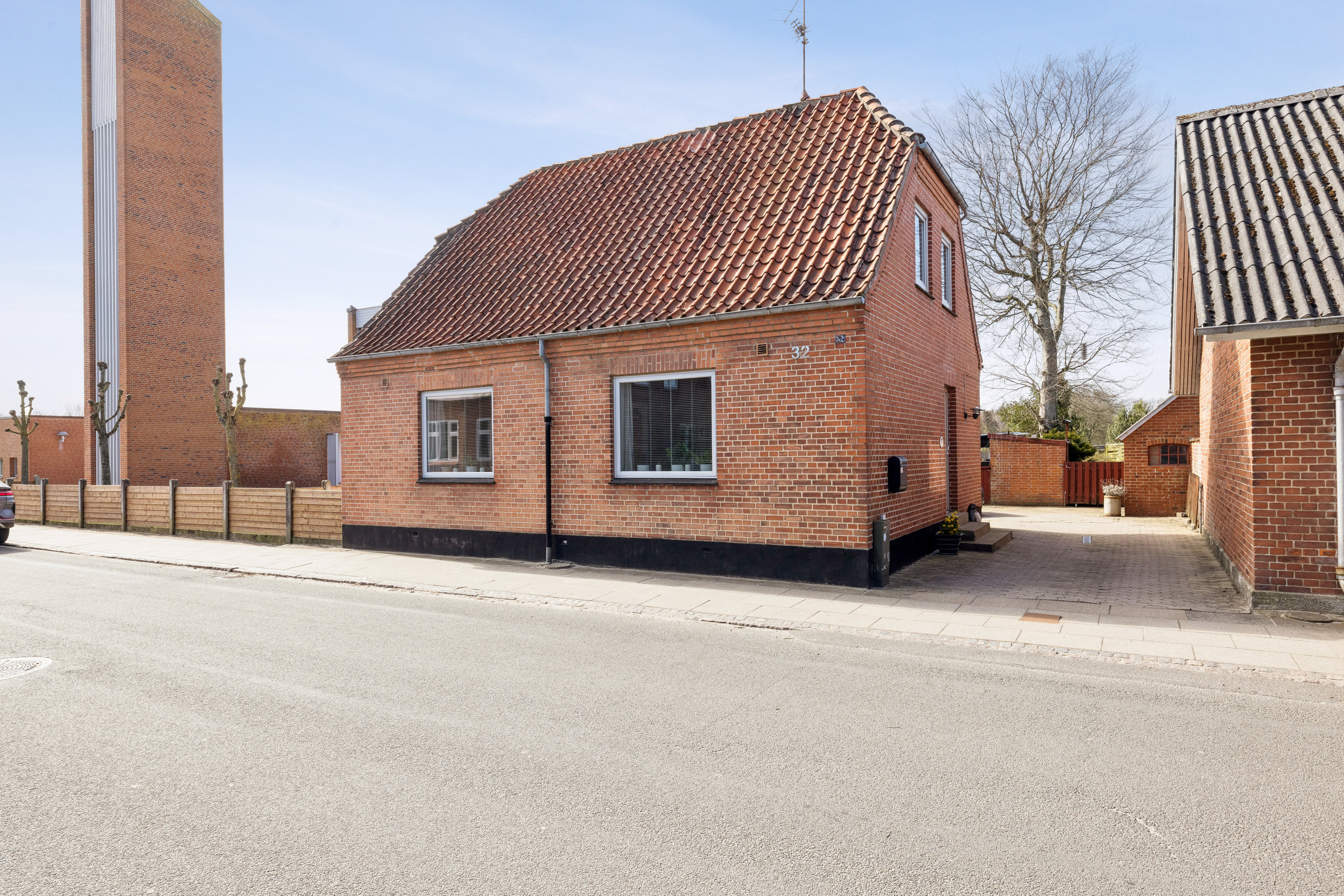 Fremhævet andet billede i fuldskærmstilstand. Billede af Søndergade 32, 7850 Stoholm Jyll