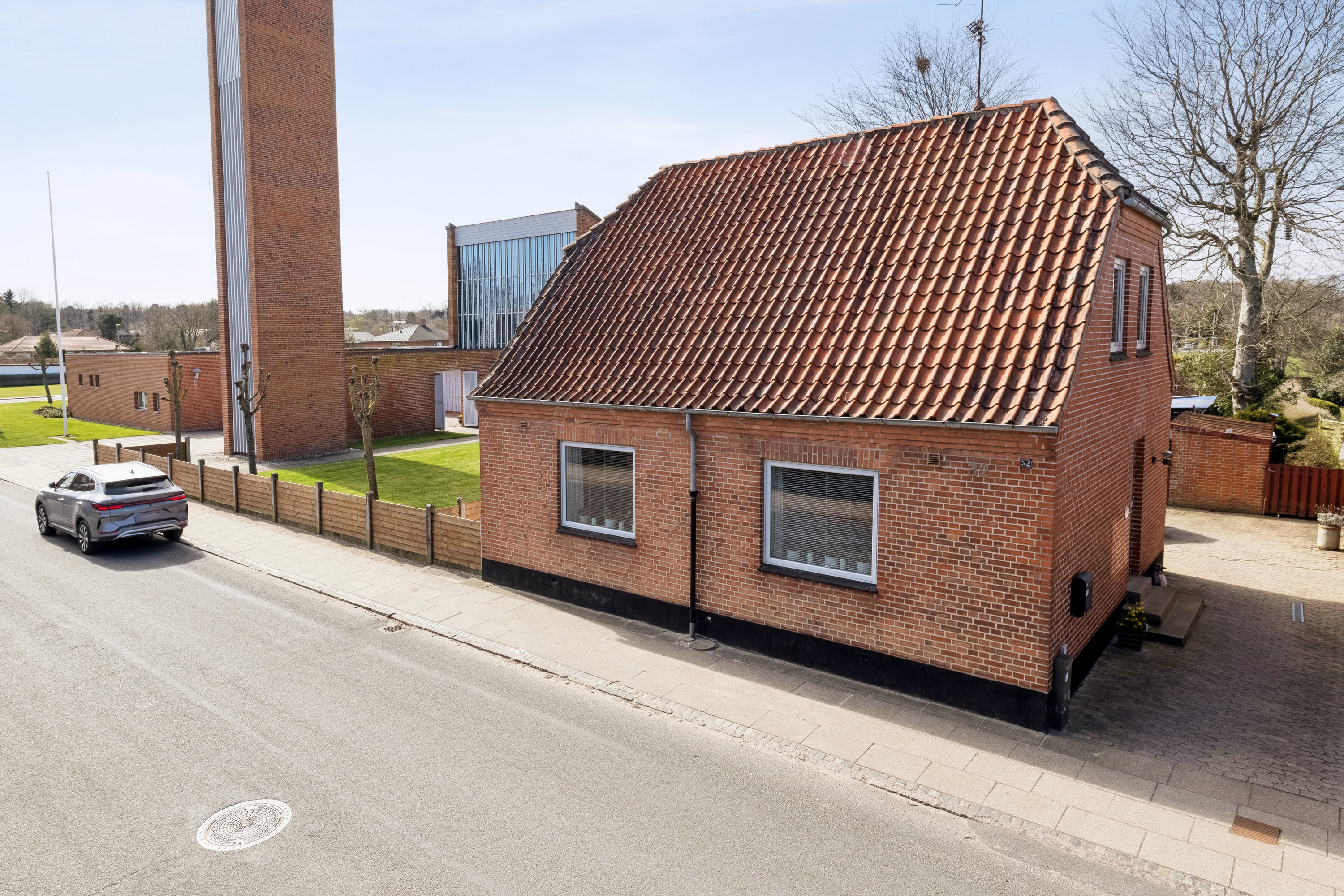 Fremhævet andet billede i fuldskærmstilstand. Billede af Søndergade 32, 7850 Stoholm Jyll