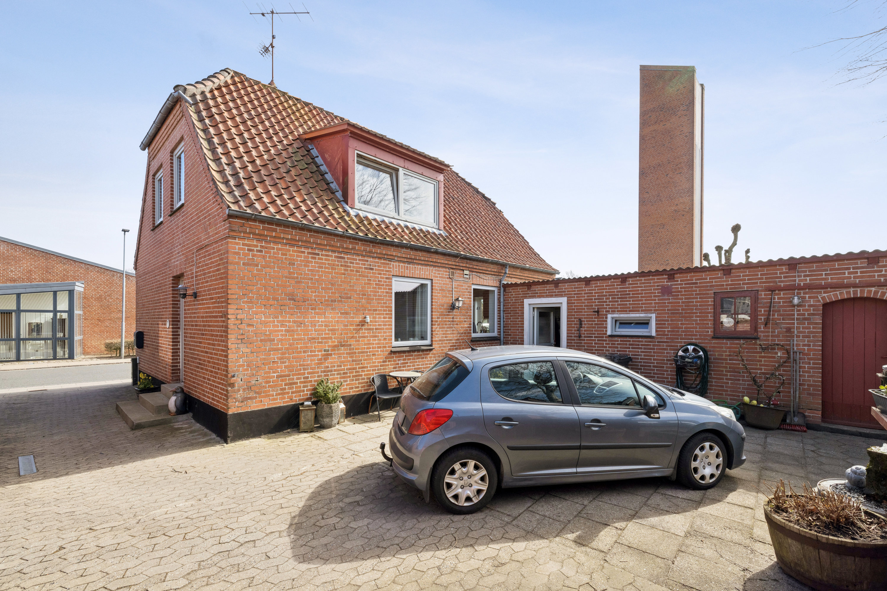 Fremhævet andet billede i fuldskærmstilstand. Billede af Søndergade 32, 7850 Stoholm Jyll