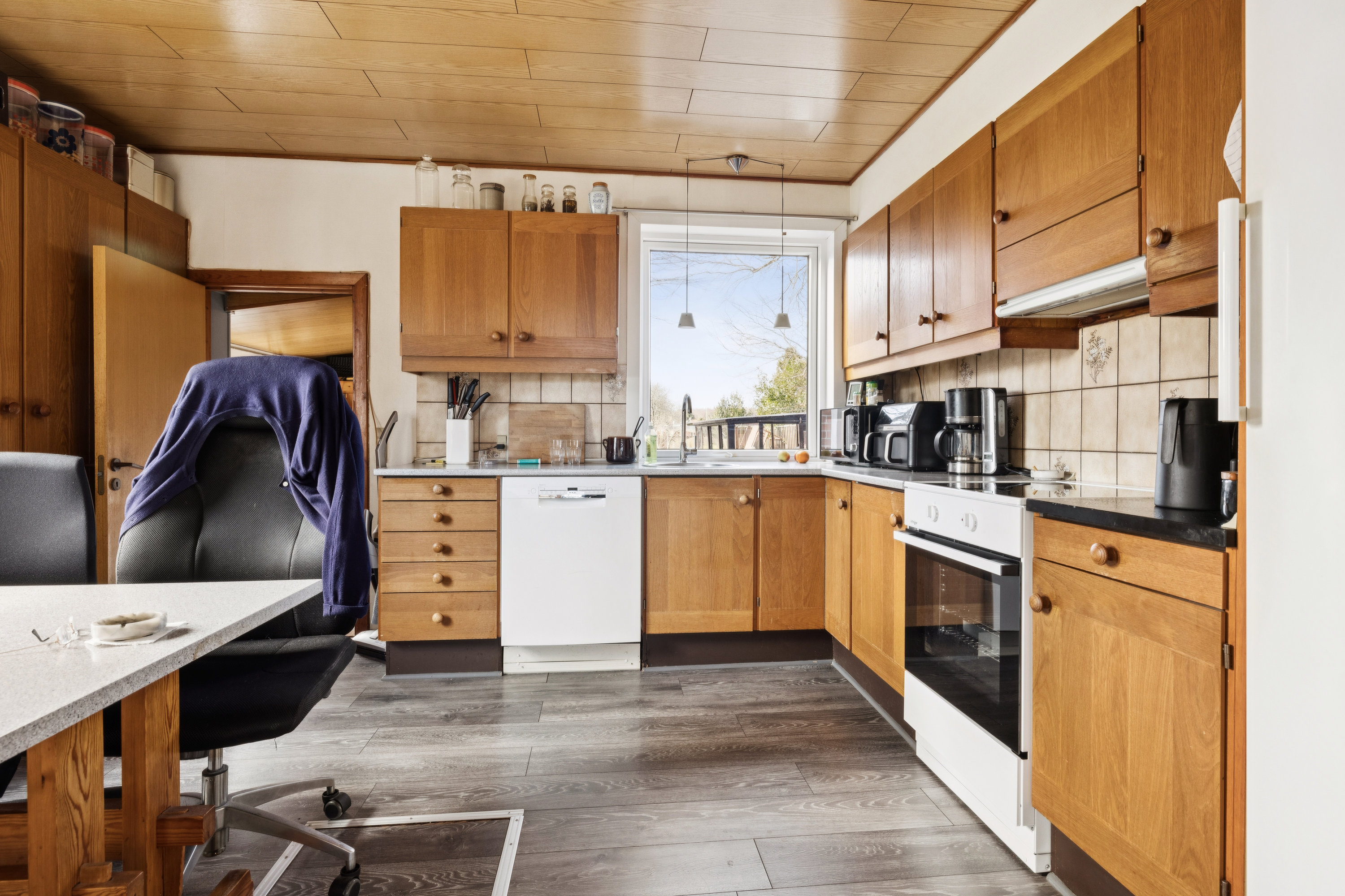 Fremhævet køkken billede i fuldskærmstilstand. Billede af Søndergade 32, 7850 Stoholm Jyll