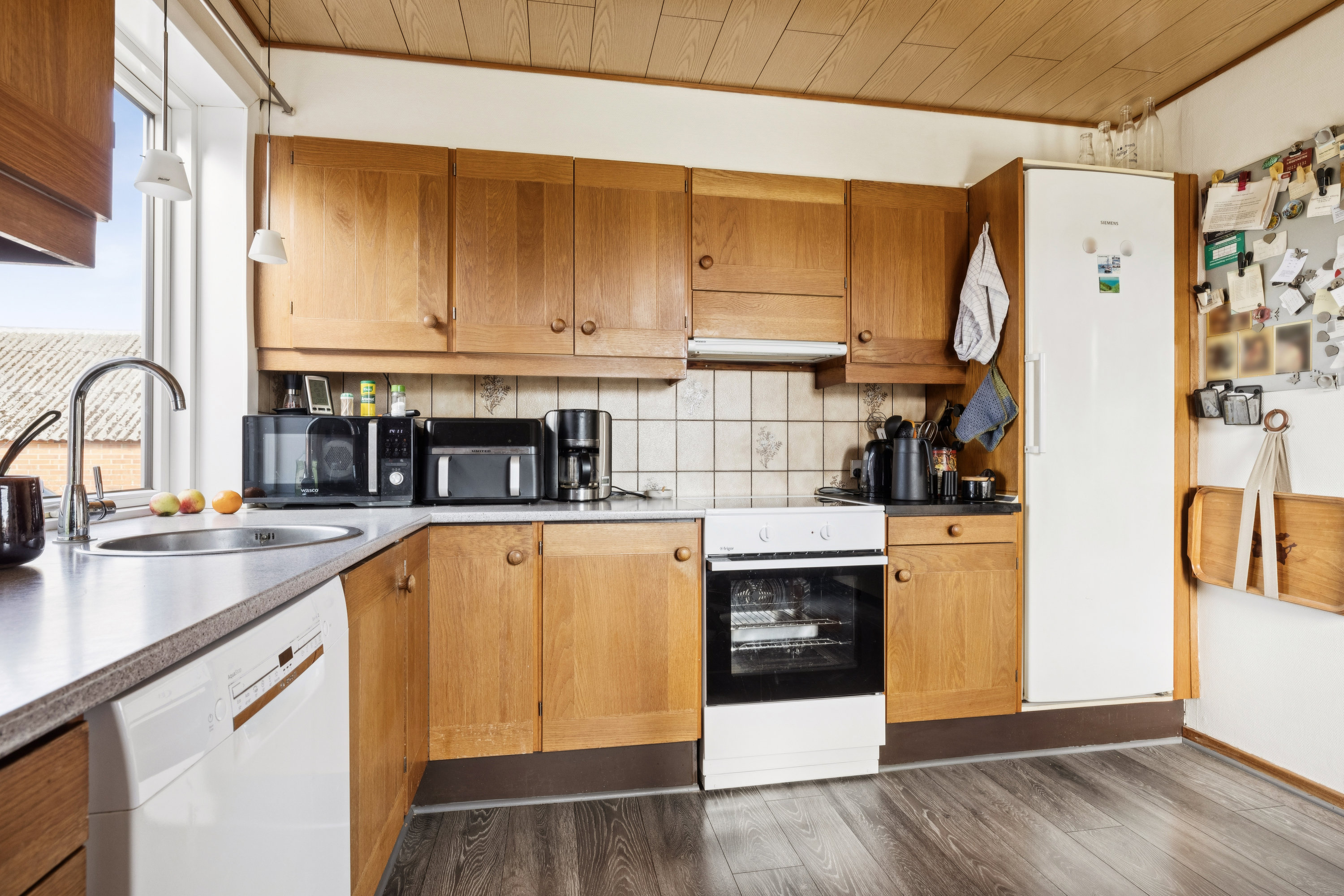 Fremhævet køkken billede i fuldskærmstilstand. Billede af Søndergade 32, 7850 Stoholm Jyll