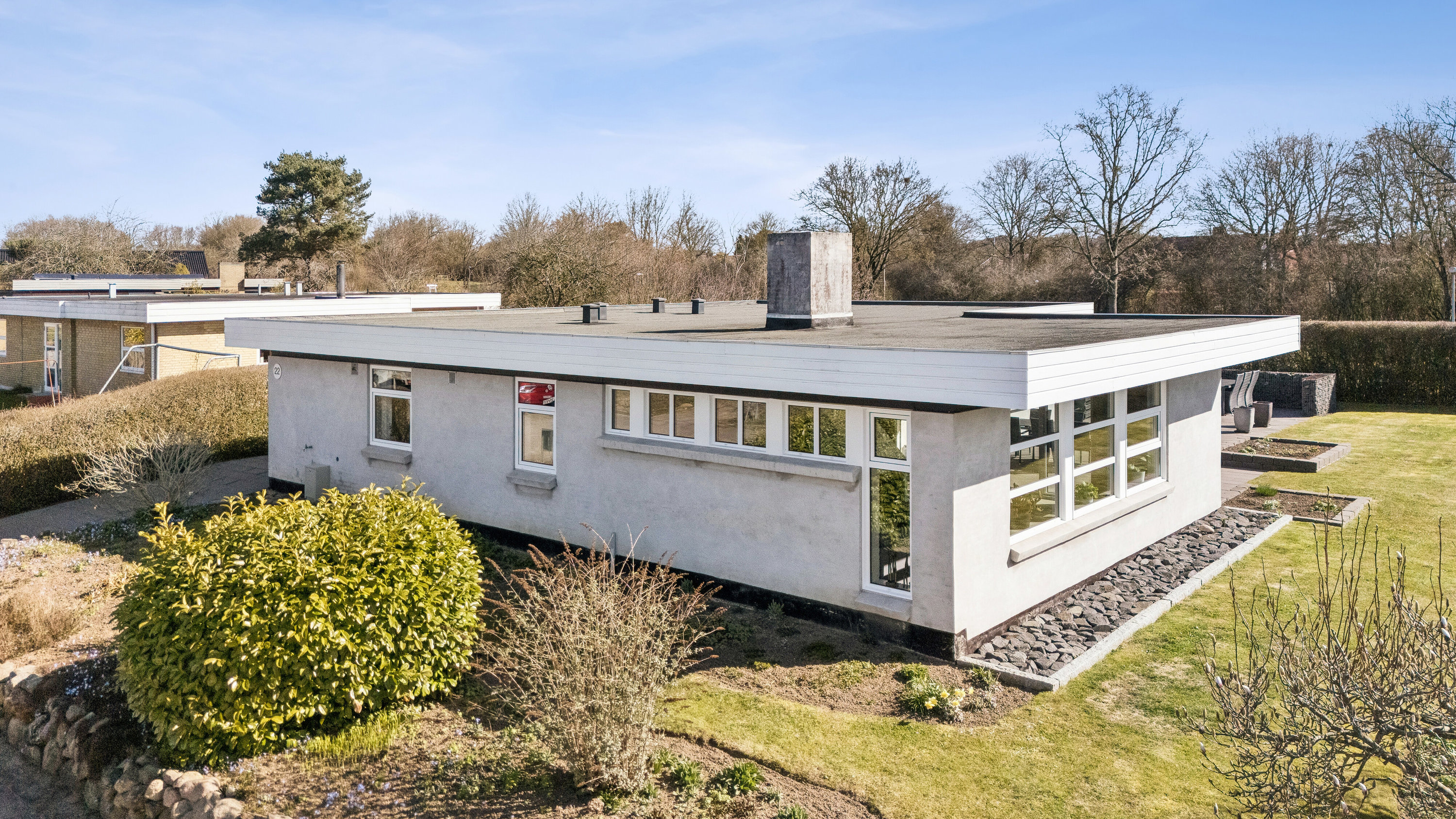 Fremhævet ejendommen billede i fuldskærmstilstand. Billede af Damvænget 22, 8310 Tranbjerg J