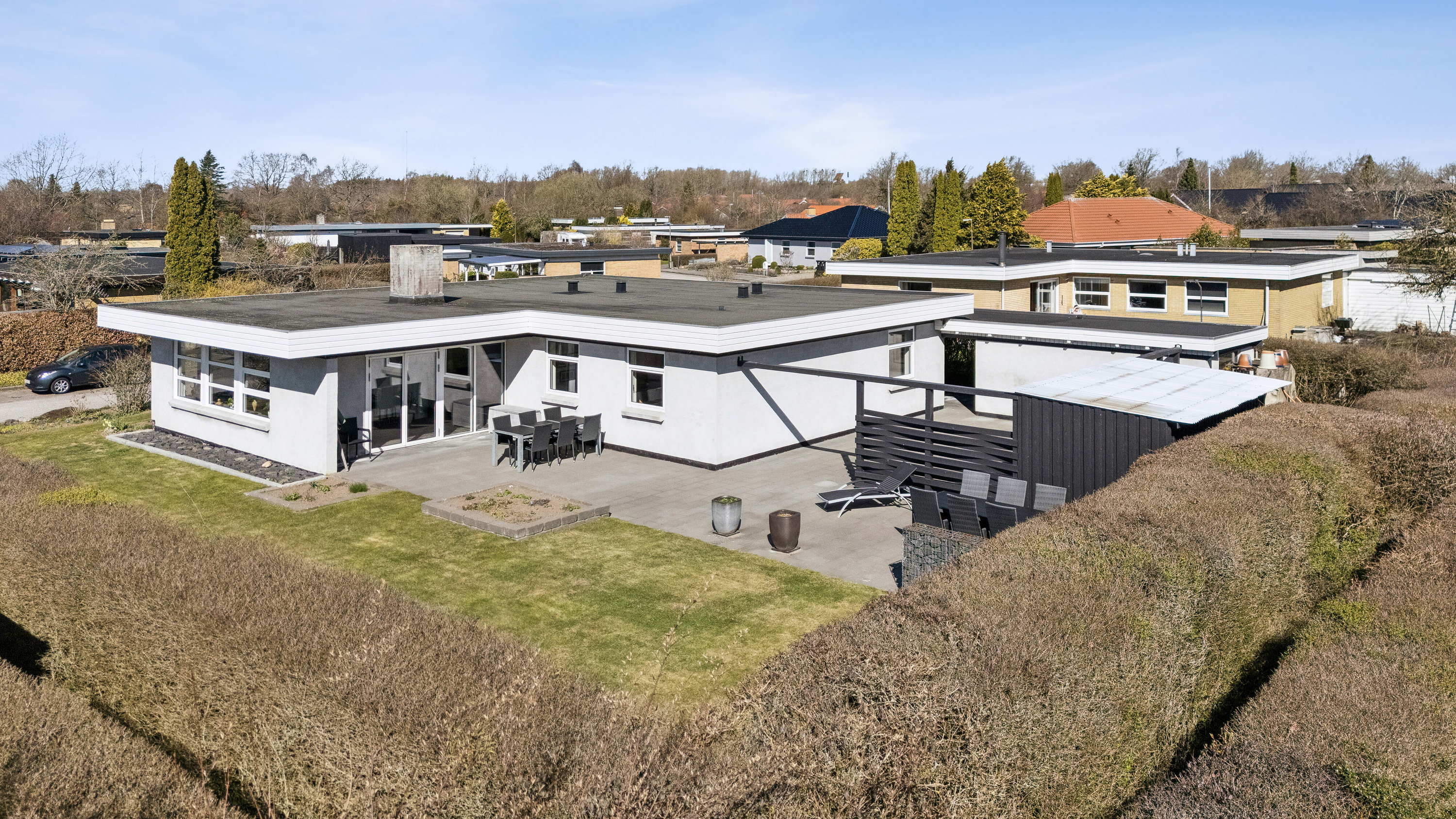 Fremhævet ejendommen billede i fuldskærmstilstand. Billede af Damvænget 22, 8310 Tranbjerg J