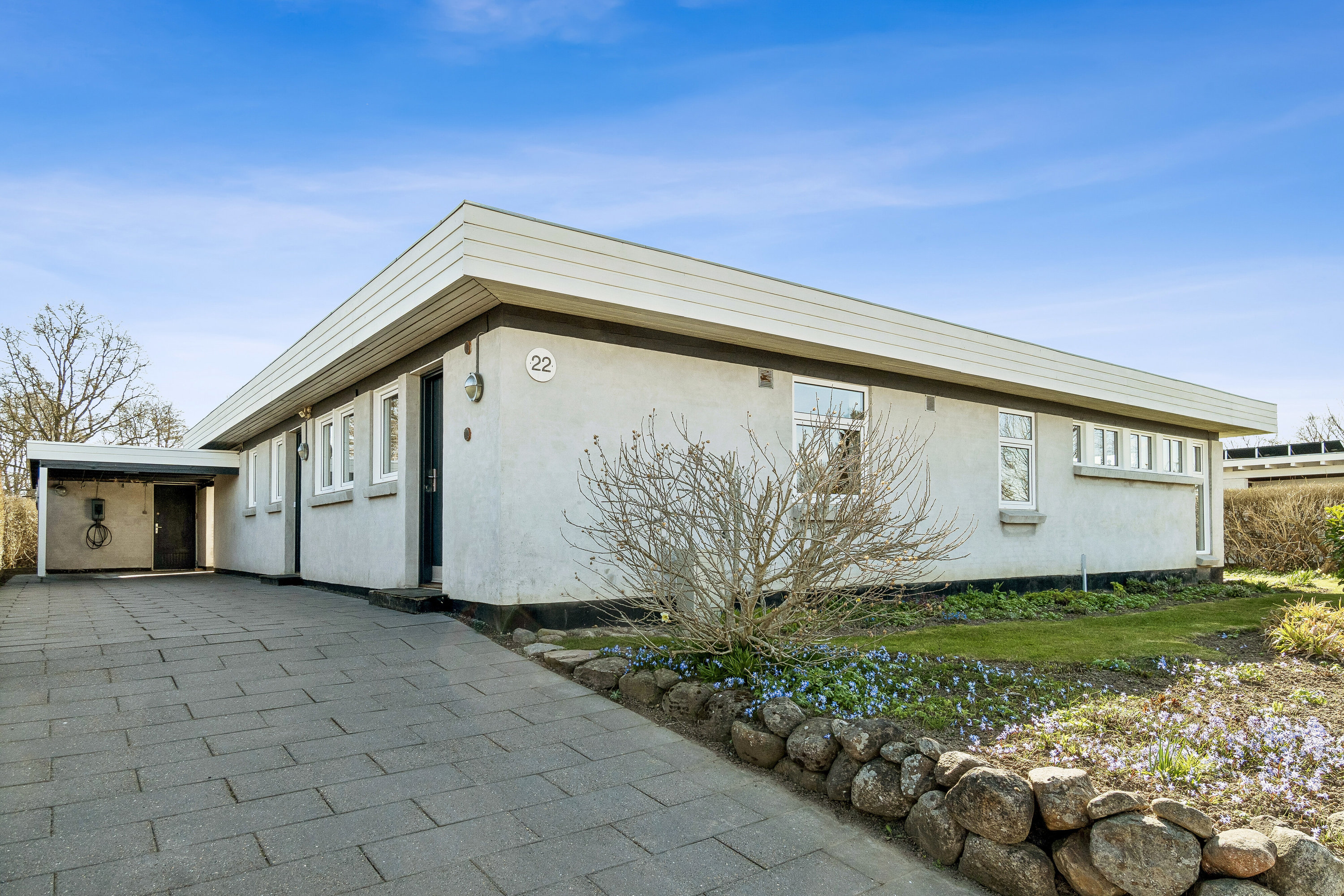 Fremhævet ejendommen billede i fuldskærmstilstand. Billede af Damvænget 22, 8310 Tranbjerg J