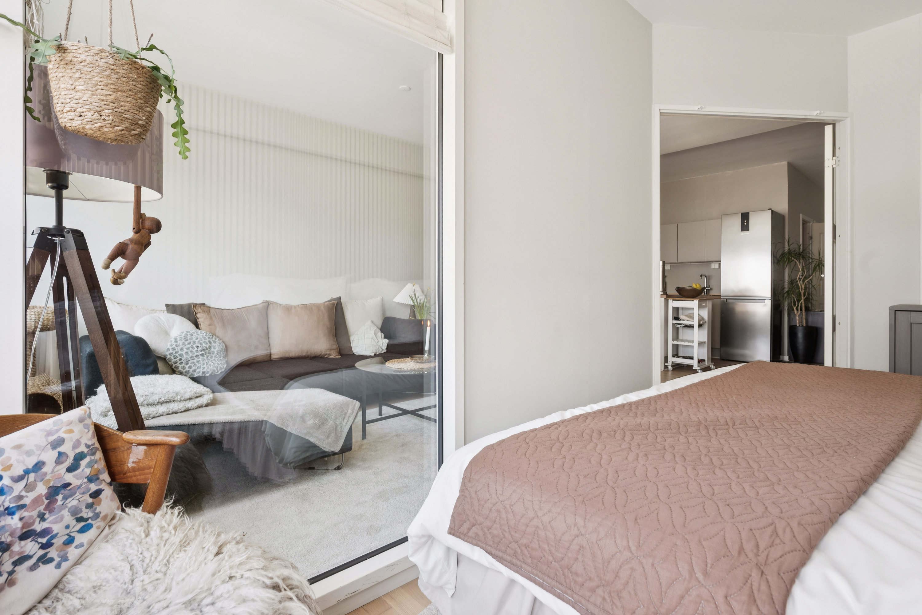 Fremhævet værelse billede i fuldskærmstilstand. Billede af Søndre Fasanvej 90, 1. 104., 2500 Valby