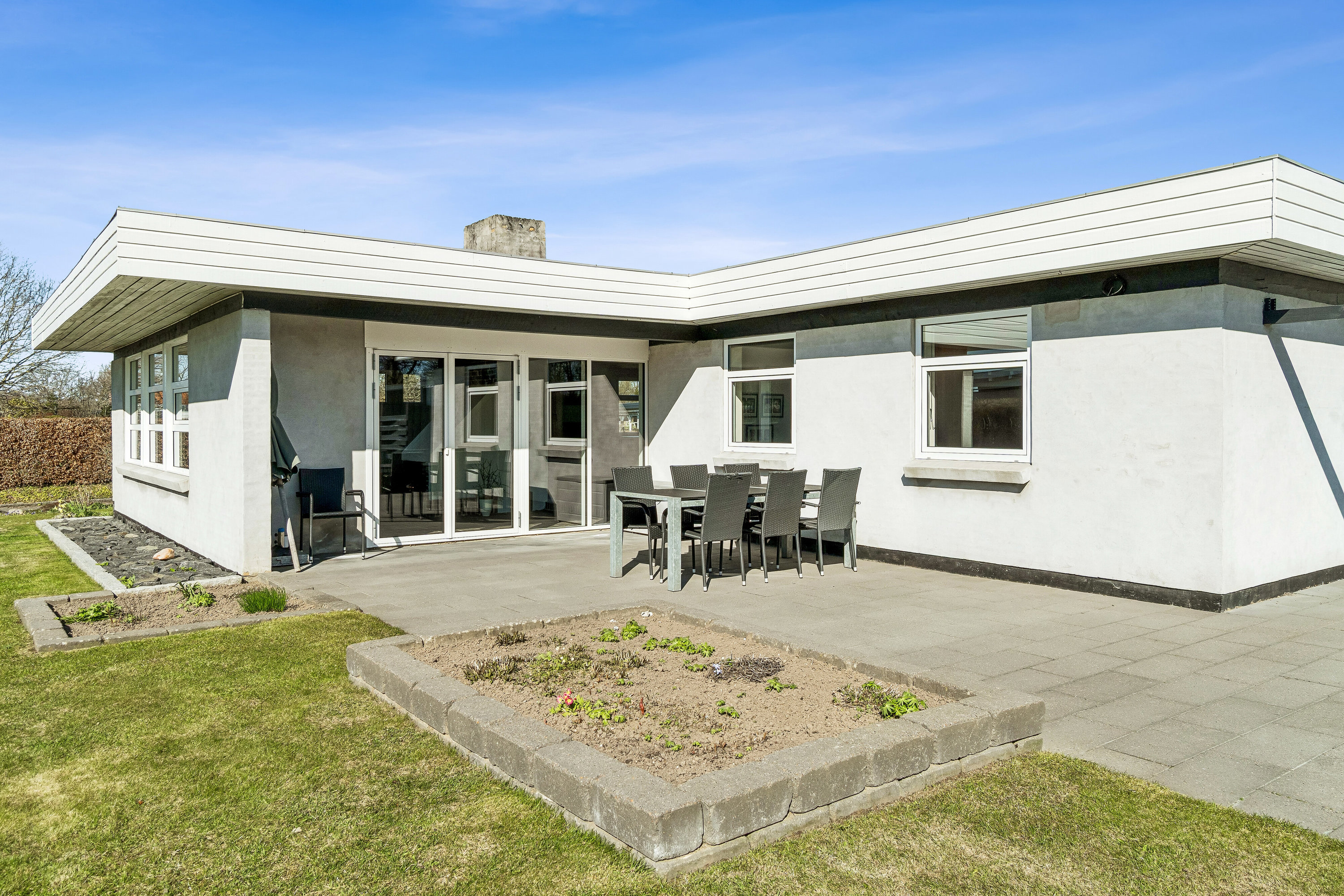 Fremhævet ejendommen billede i fuldskærmstilstand. Billede af Damvænget 22, 8310 Tranbjerg J