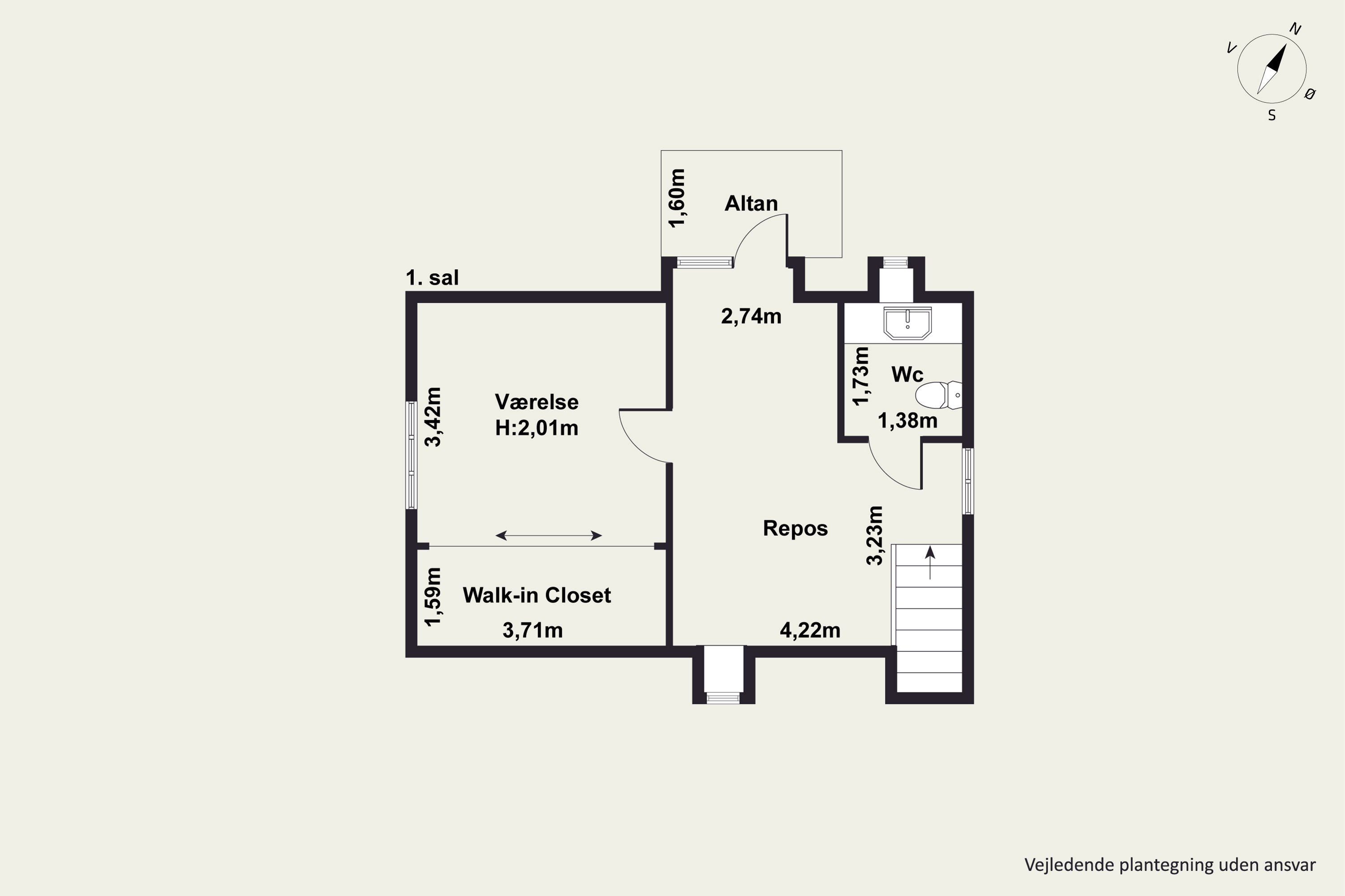 Plantegninger billede af Kirkestræde 15, Glyngøre, 7870 Roslev