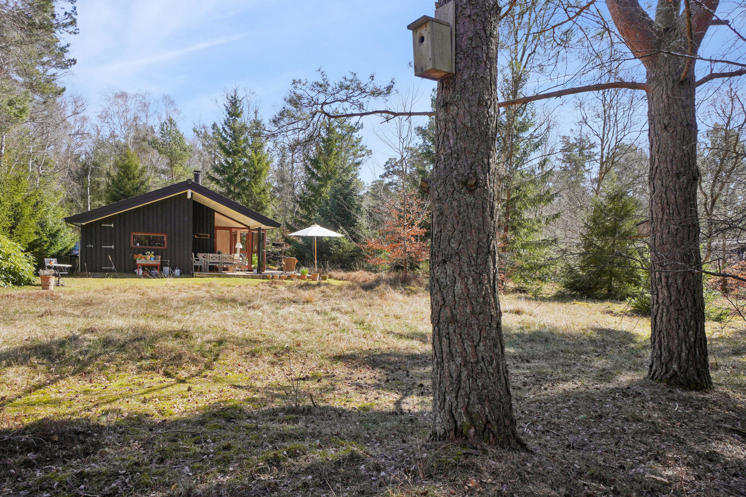 Fremhævet set fra haven billede i fuldskærmstilstand. Billede af Reinhard Van Hauensvej 29, 3300 Frederiksværk