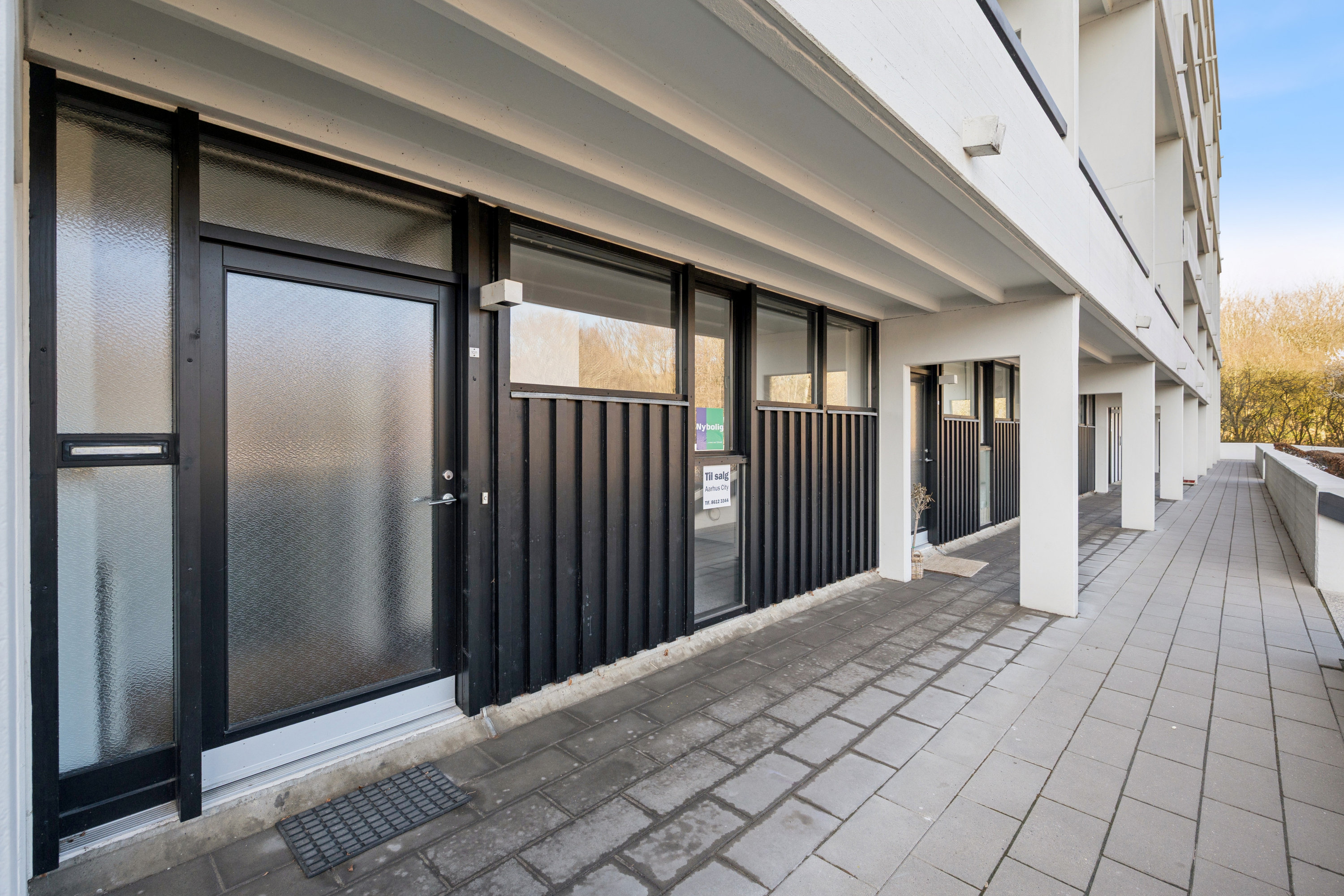 Fremhævet andet billede i fuldskærmstilstand. Billede af Vestervang 10, 1. 1011., 8000 Aarhus C