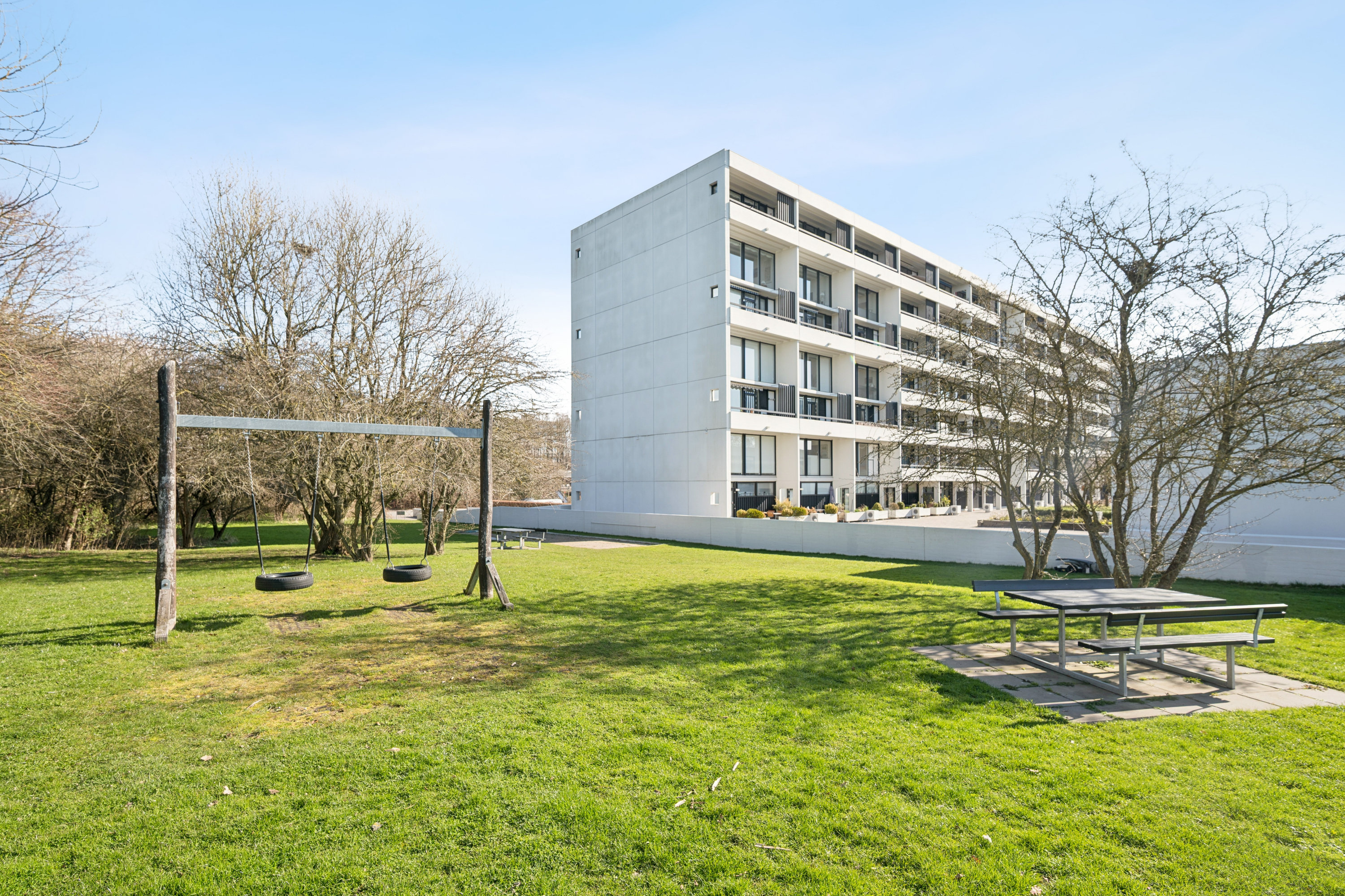 Fremhævet andet billede i fuldskærmstilstand. Billede af Vestervang 10, 1. 1011., 8000 Aarhus C