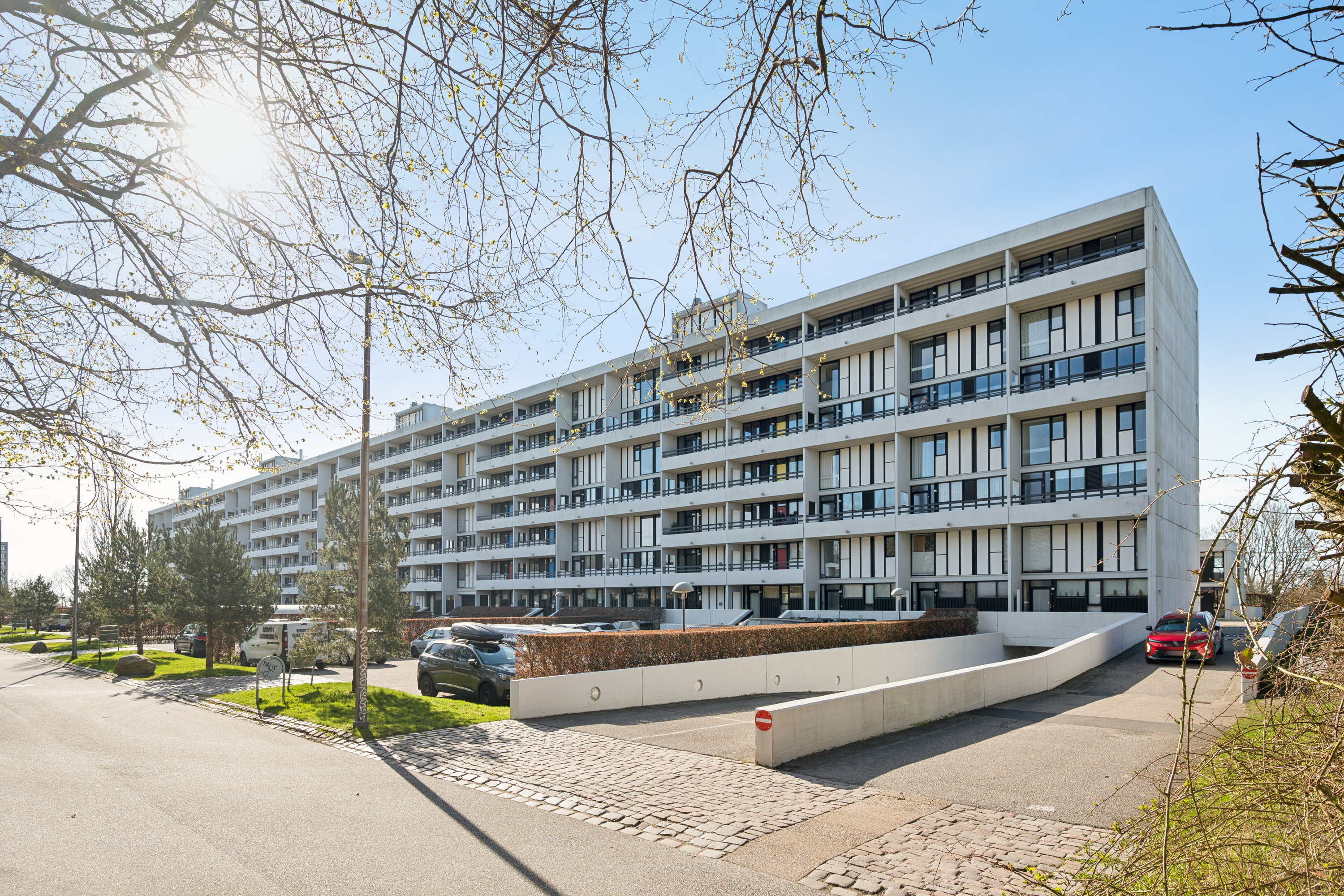 Fremhævet andet billede i fuldskærmstilstand. Billede af Vestervang 10, 1. 1011., 8000 Aarhus C