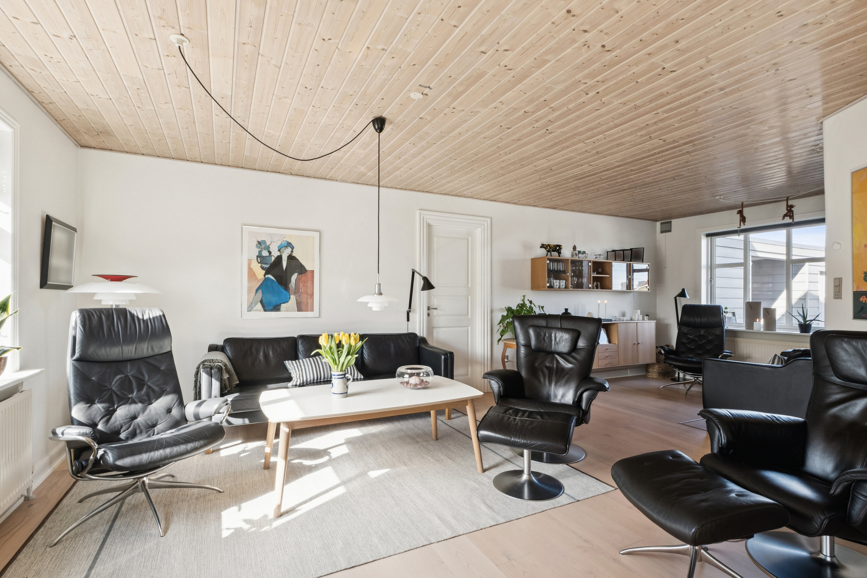 Fremhævet stue billede i fuldskærmstilstand. Billede af Kirkestræde 15, Glyngøre, 7870 Roslev