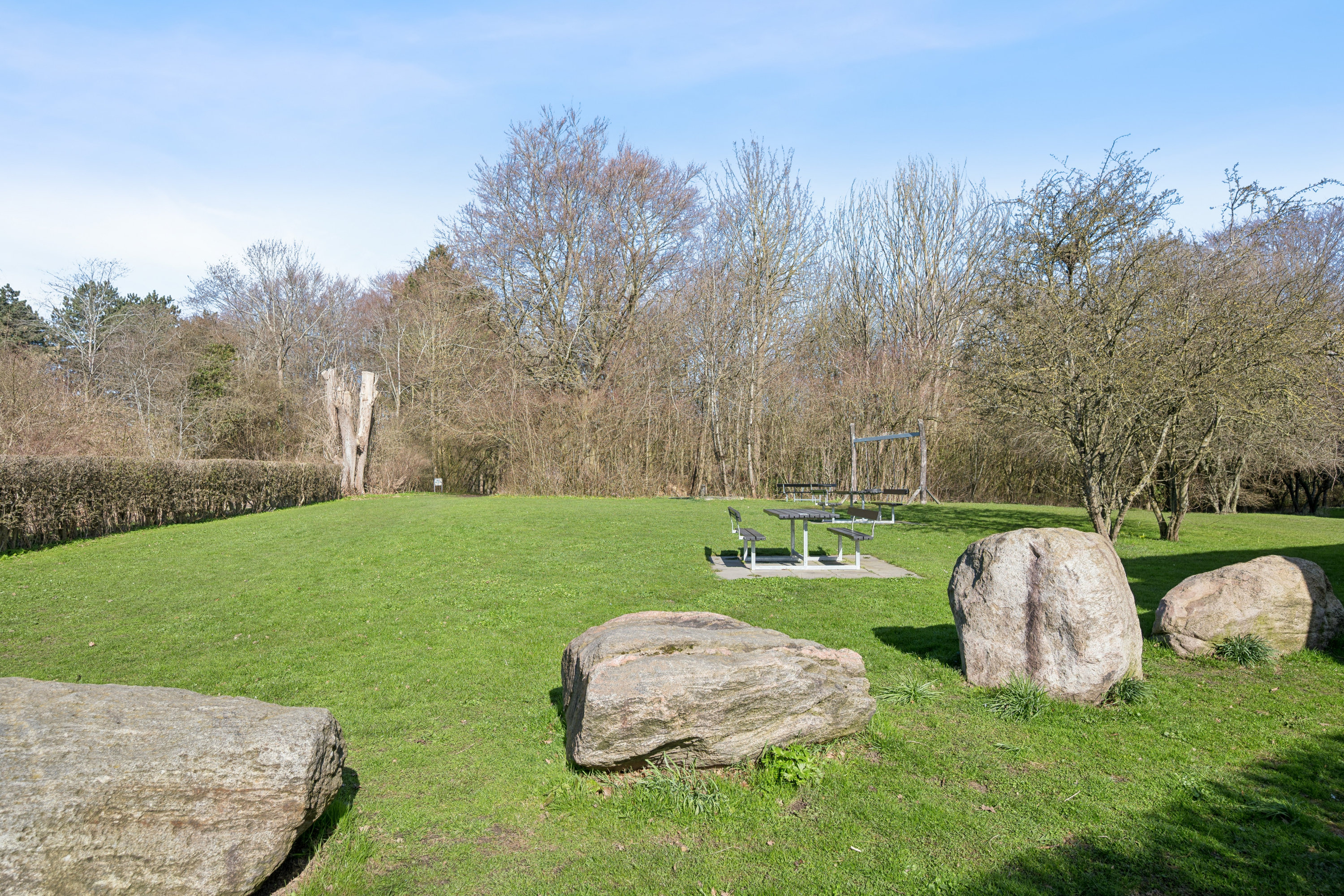 Fremhævet have billede i fuldskærmstilstand. Billede af Vestervang 10, 1. 1011., 8000 Aarhus C