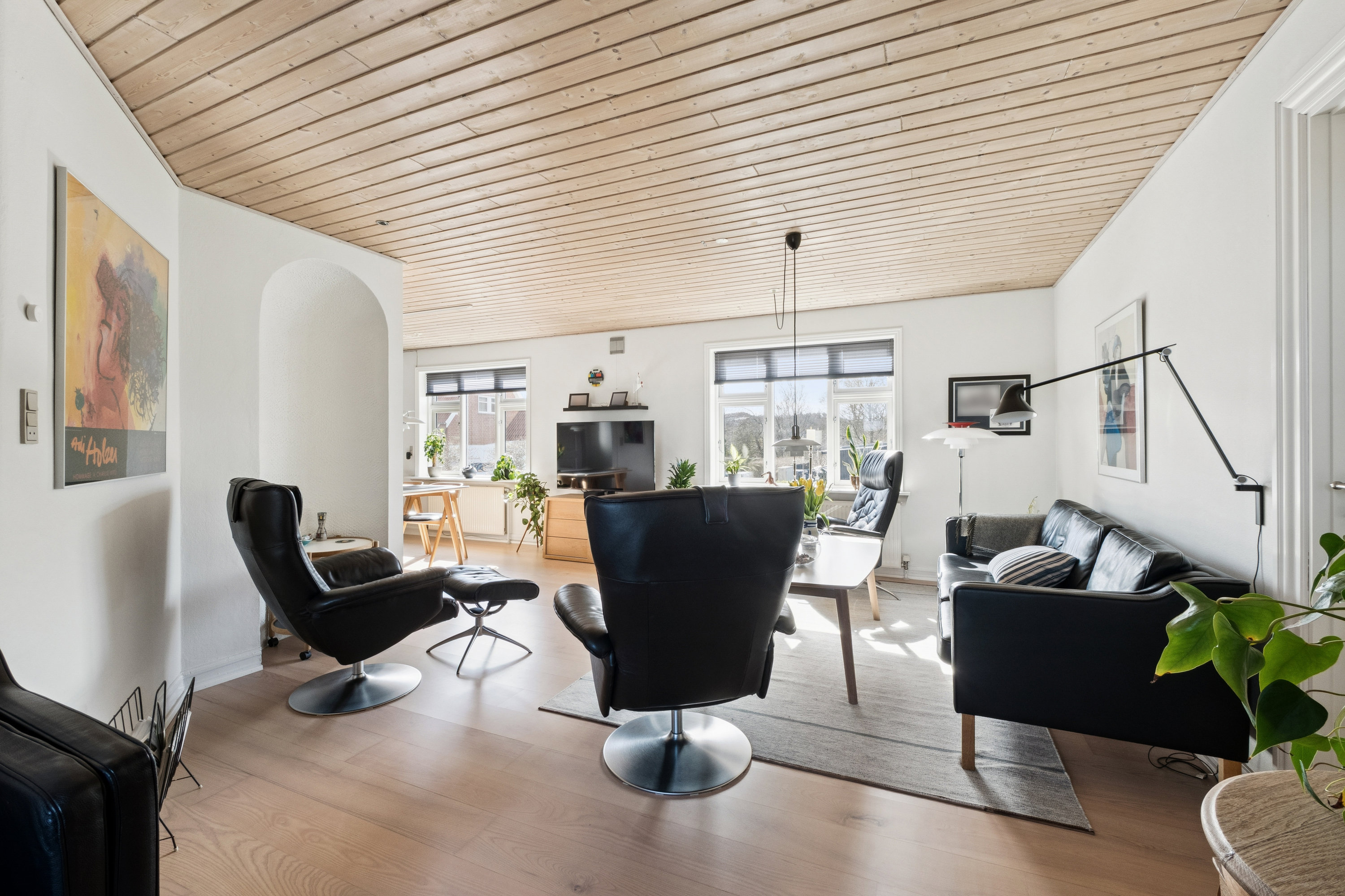 Fremhævet stue billede i fuldskærmstilstand. Billede af Kirkestræde 15, Glyngøre, 7870 Roslev