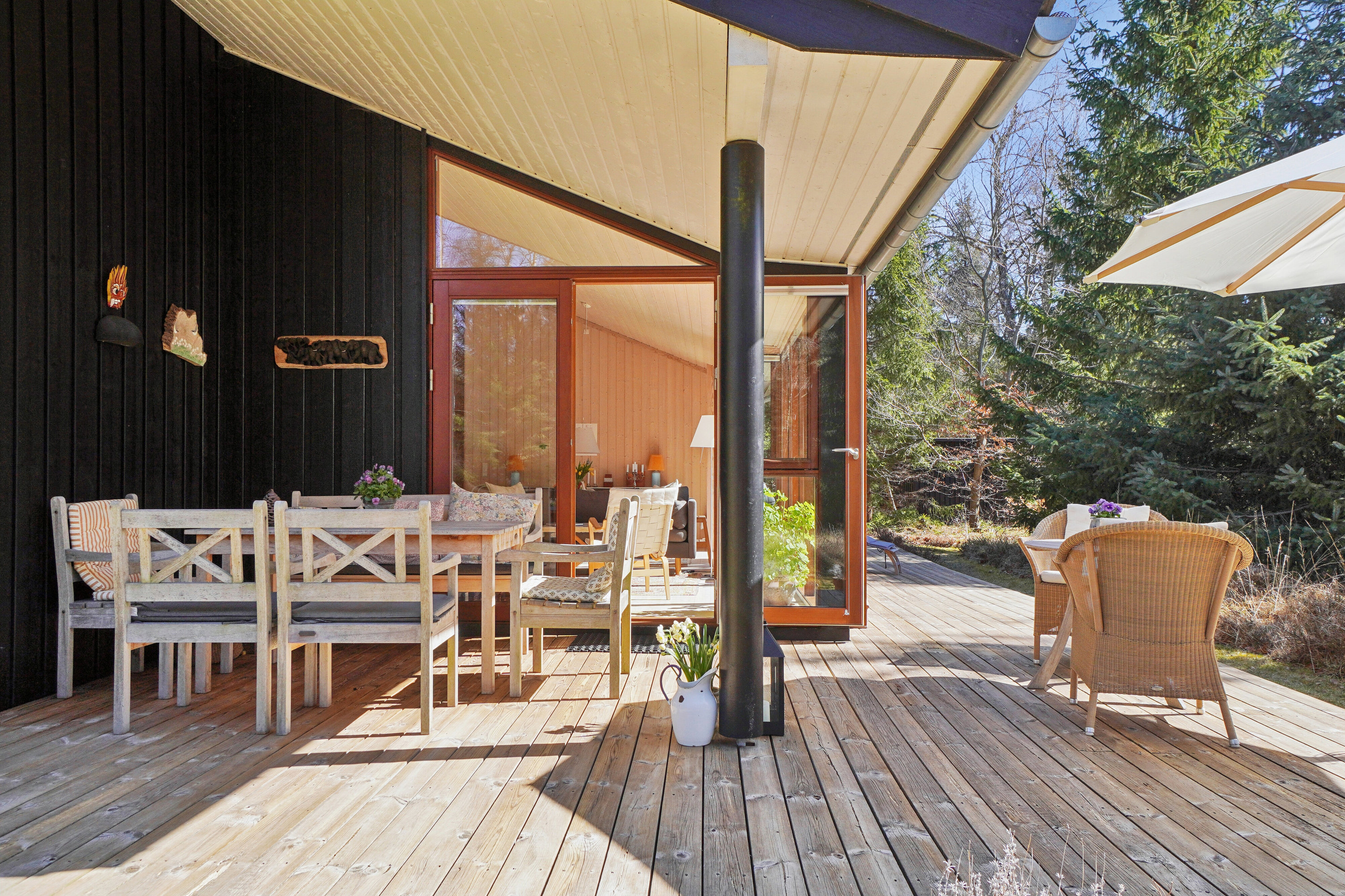 Fremhævet terrasse billede i fuldskærmstilstand. Billede af Reinhard Van Hauensvej 29, 3300 Frederiksværk