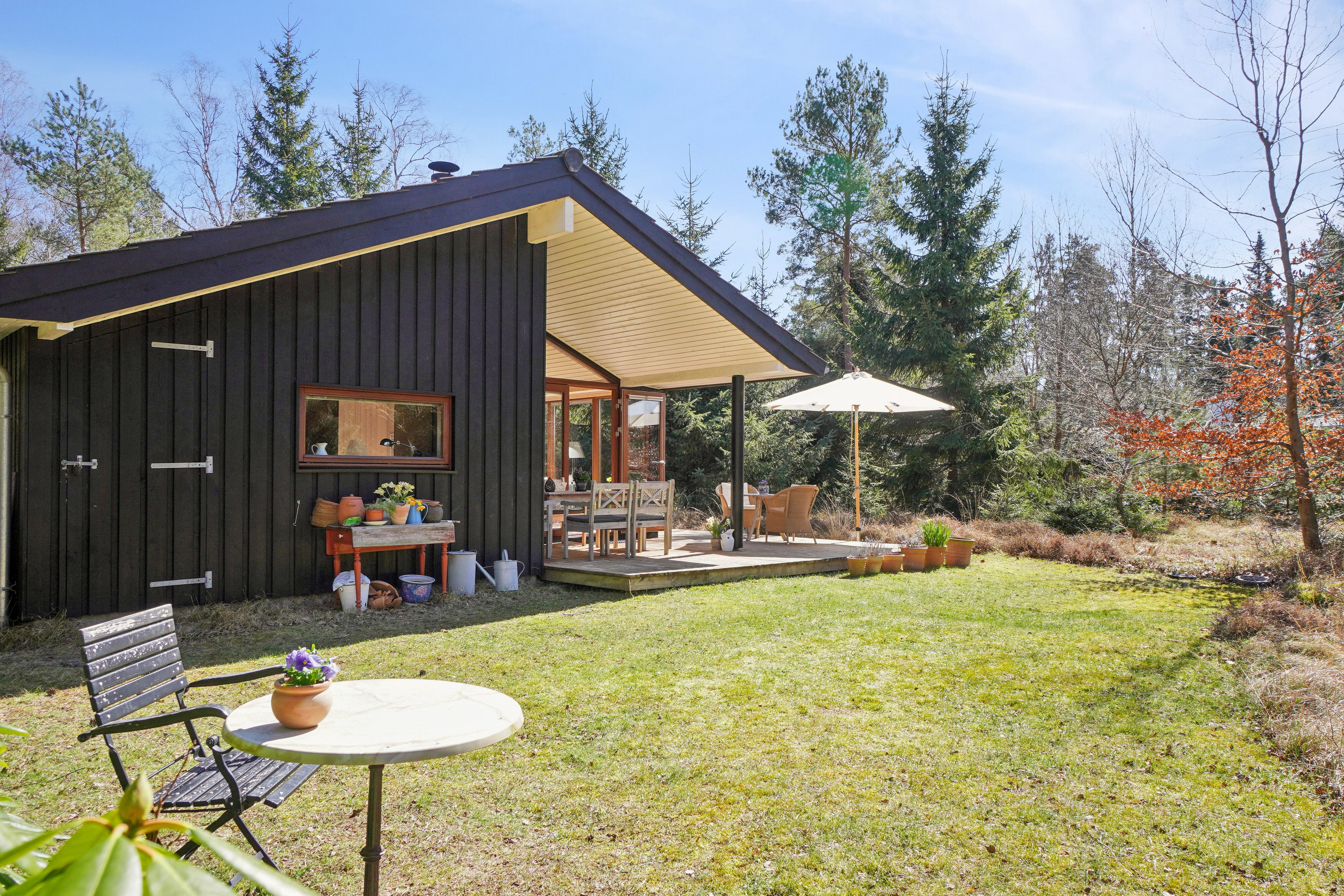 Fremhævet set fra haven billede i fuldskærmstilstand. Billede af Reinhard Van Hauensvej 29, 3300 Frederiksværk