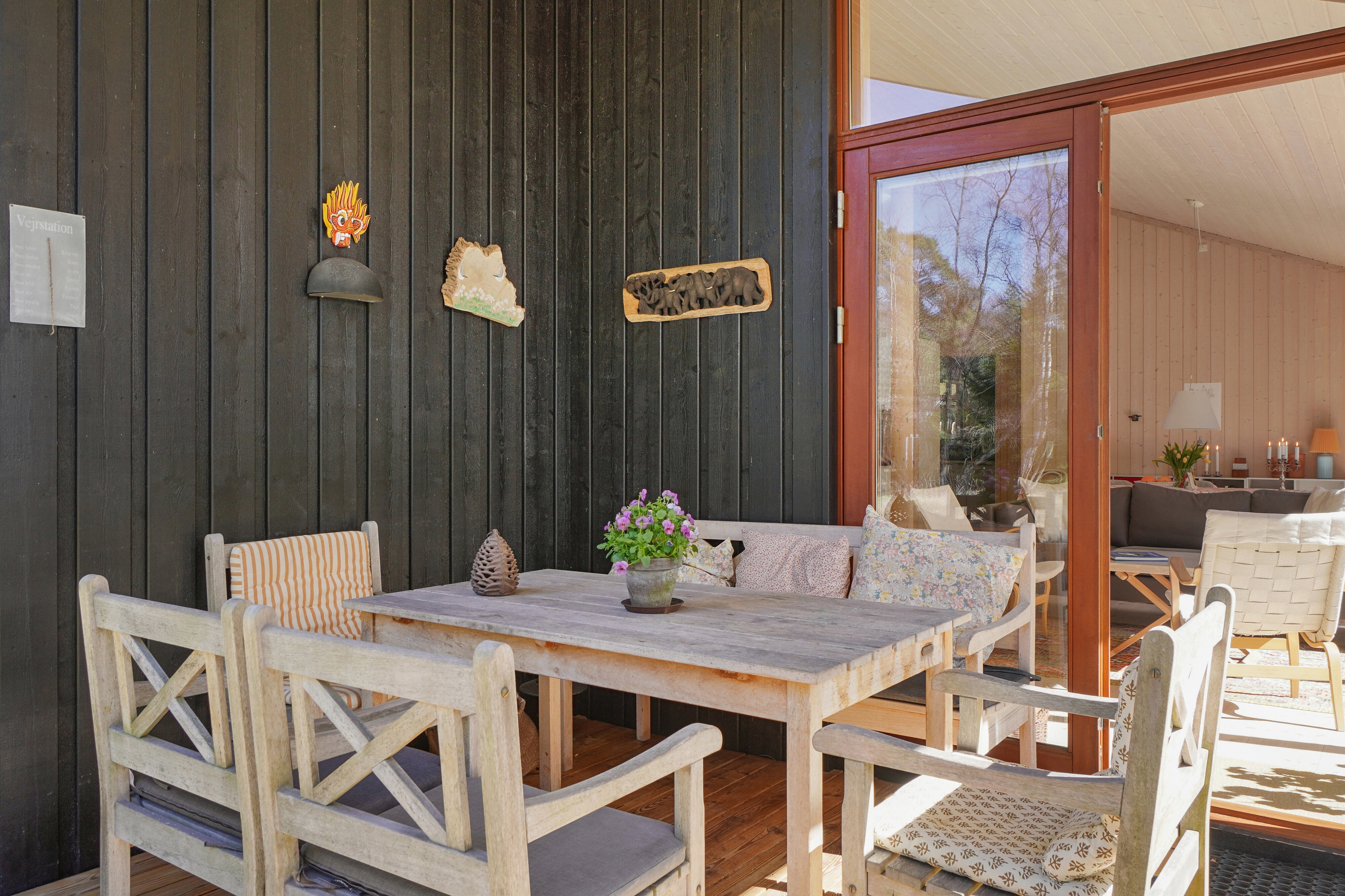 Fremhævet overdækket terrasse billede i fuldskærmstilstand. Billede af Reinhard Van Hauensvej 29, 3300 Frederiksværk