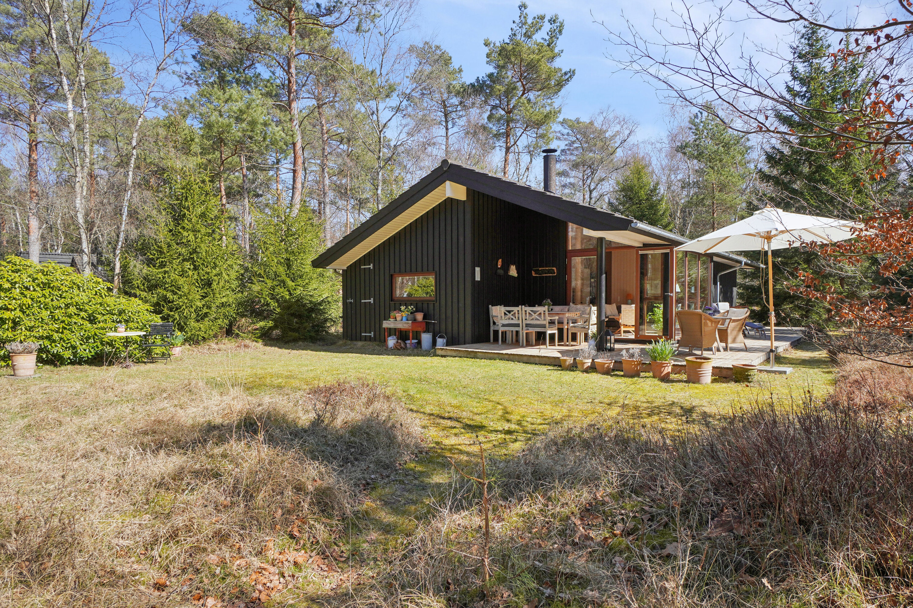 Fremhævet set fra haven billede i fuldskærmstilstand. Billede af Reinhard Van Hauensvej 29, 3300 Frederiksværk