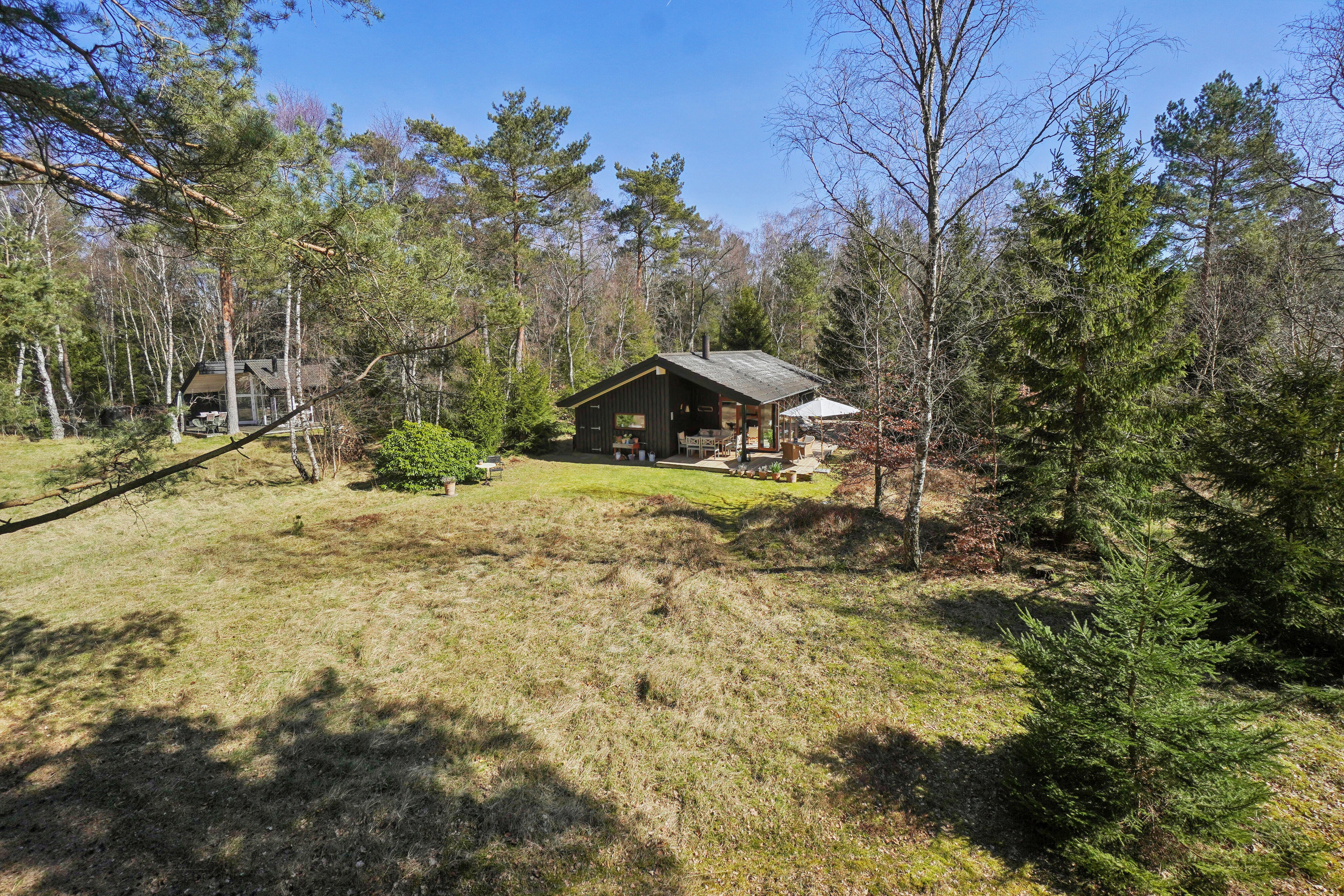 Fremhævet set fra haven billede i fuldskærmstilstand. Billede af Reinhard Van Hauensvej 29, 3300 Frederiksværk