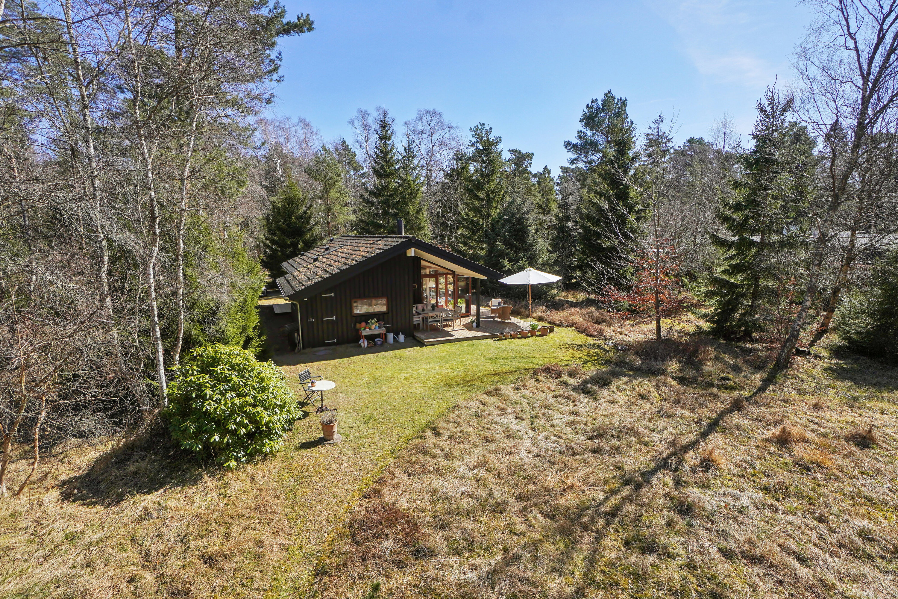 Fremhævet set fra haven billede i fuldskærmstilstand. Billede af Reinhard Van Hauensvej 29, 3300 Frederiksværk