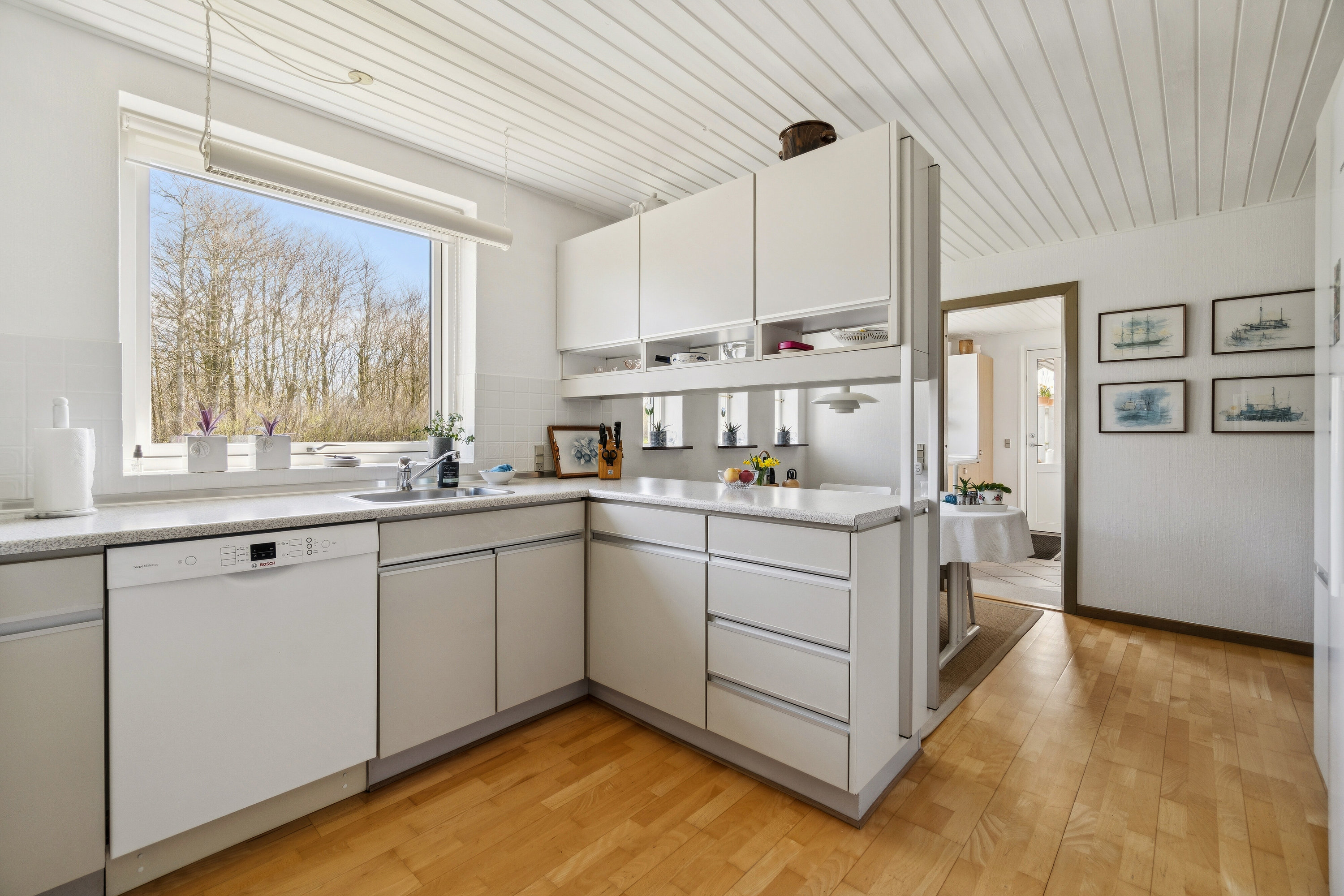 Fremhævet køkken billede i fuldskærmstilstand. Billede af Runevej 21, Sjørring, 7700 Thisted