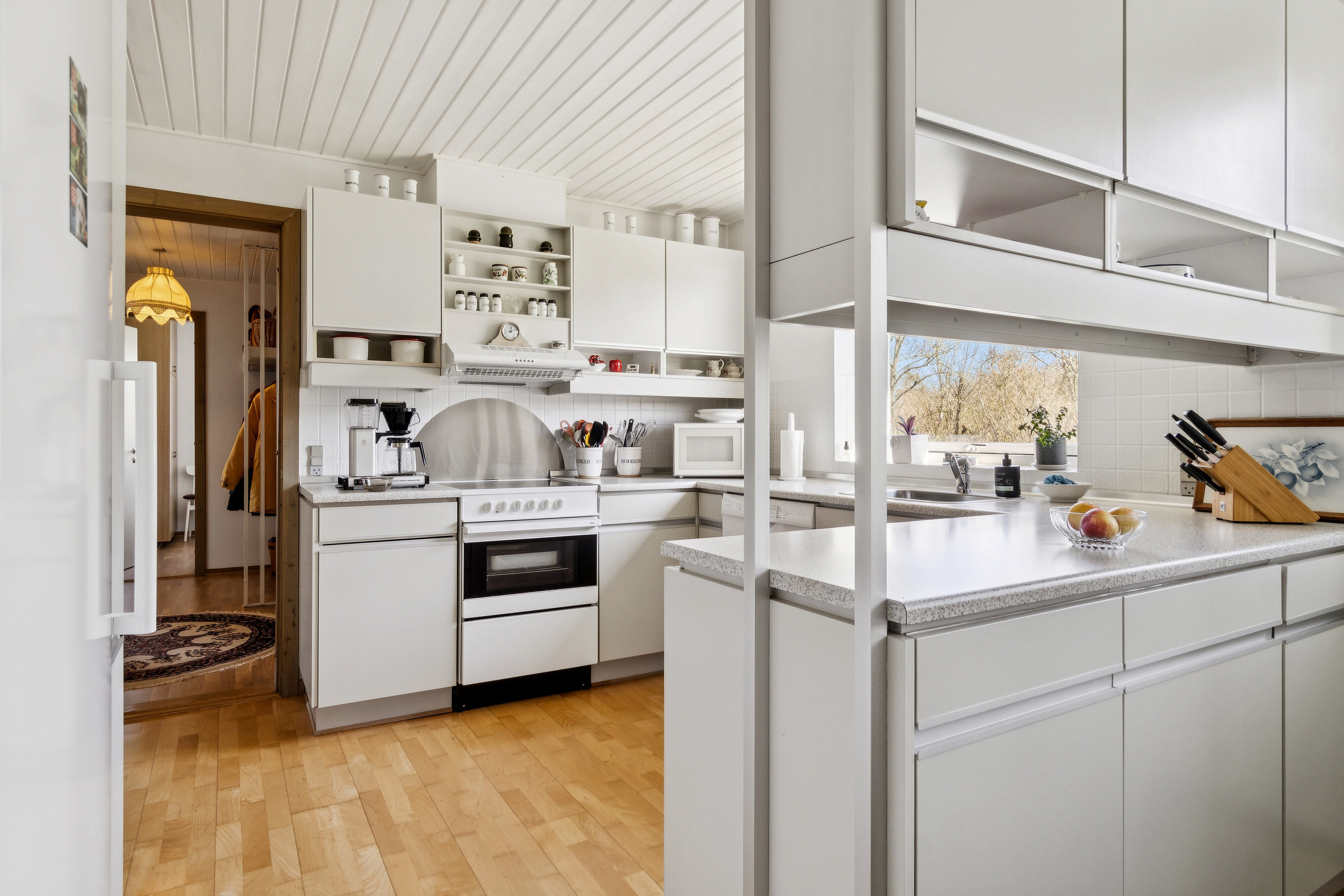 Fremhævet køkken billede i fuldskærmstilstand. Billede af Runevej 21, Sjørring, 7700 Thisted