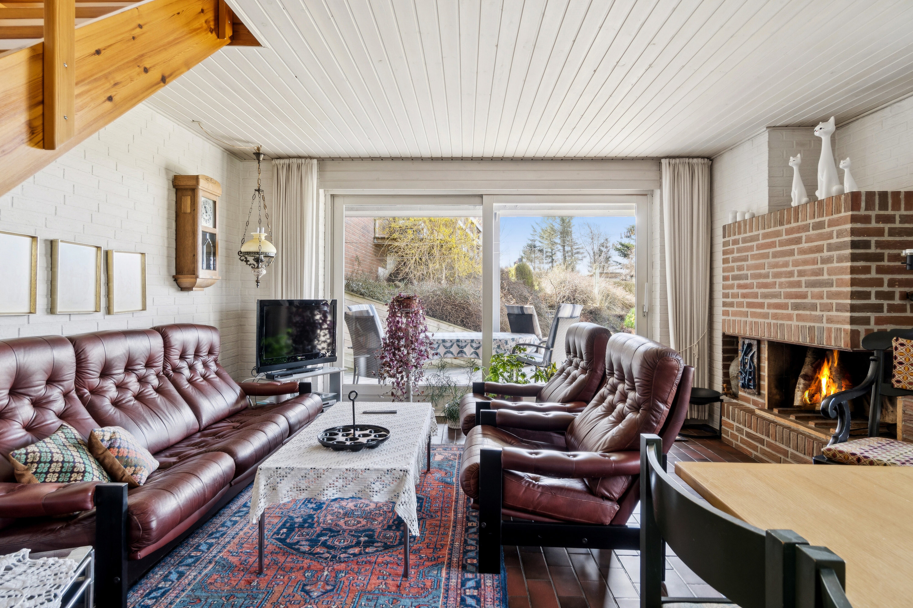 Fremhævet stue billede i fuldskærmstilstand. Billede af Runevej 21, Sjørring, 7700 Thisted