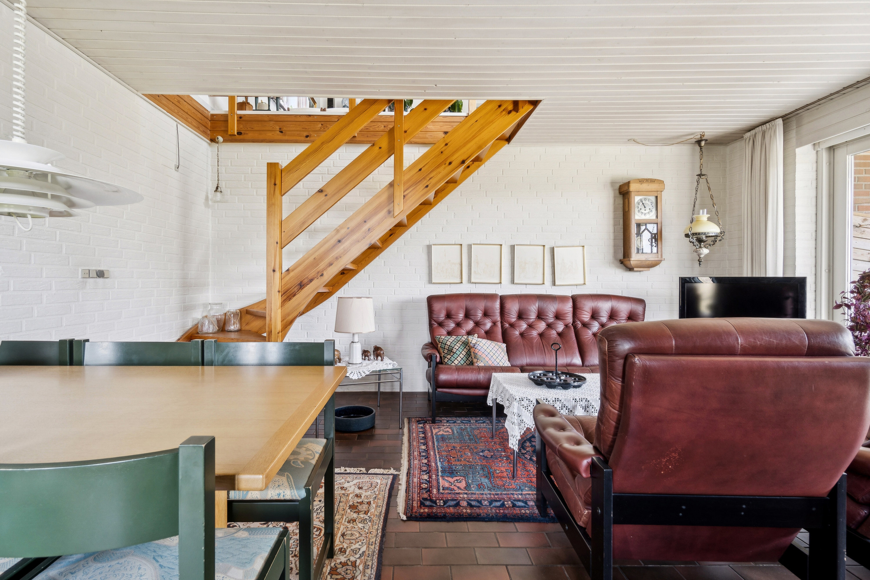 Fremhævet stue billede i fuldskærmstilstand. Billede af Runevej 21, Sjørring, 7700 Thisted