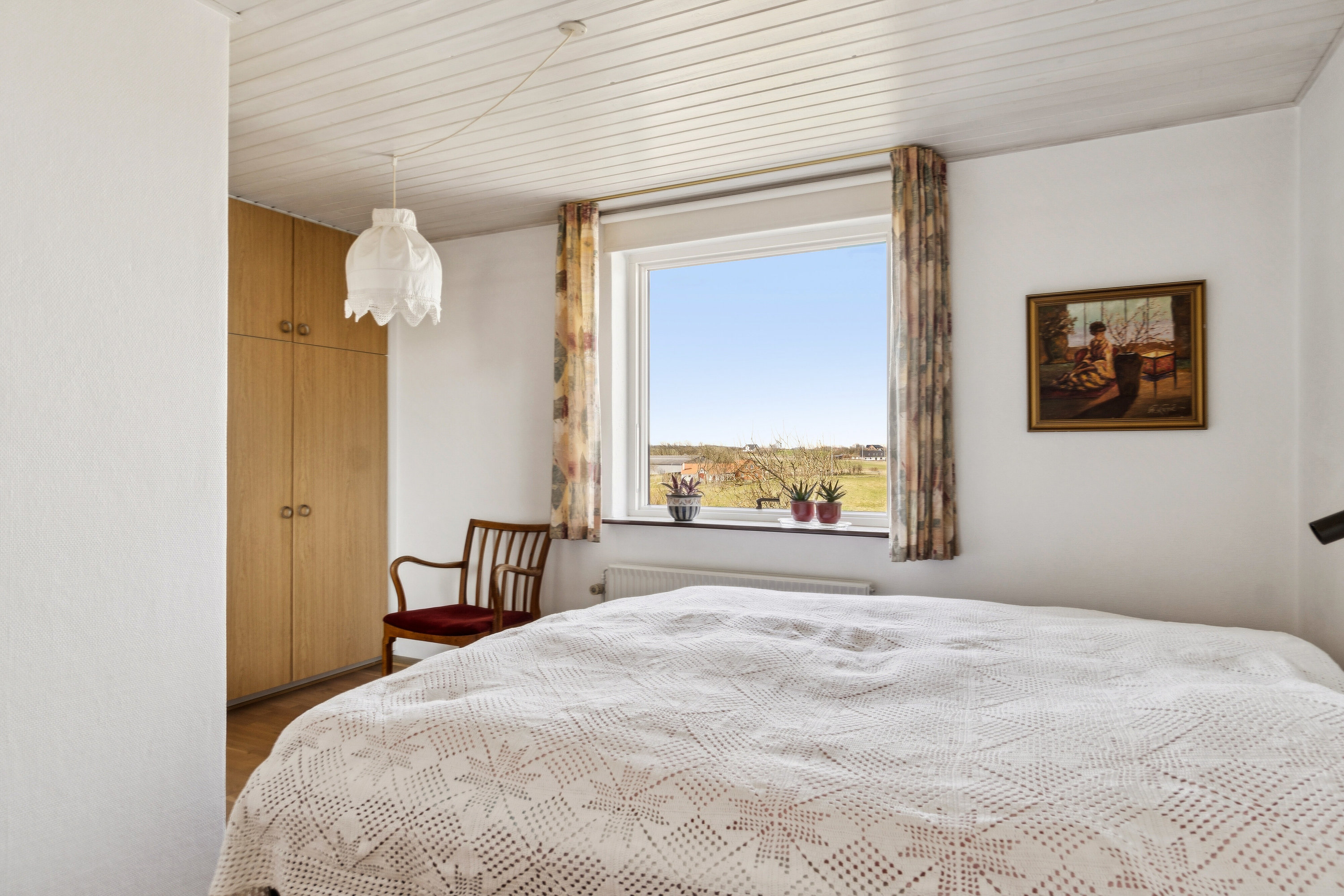 Fremhævet soveværelse billede i fuldskærmstilstand. Billede af Runevej 21, Sjørring, 7700 Thisted