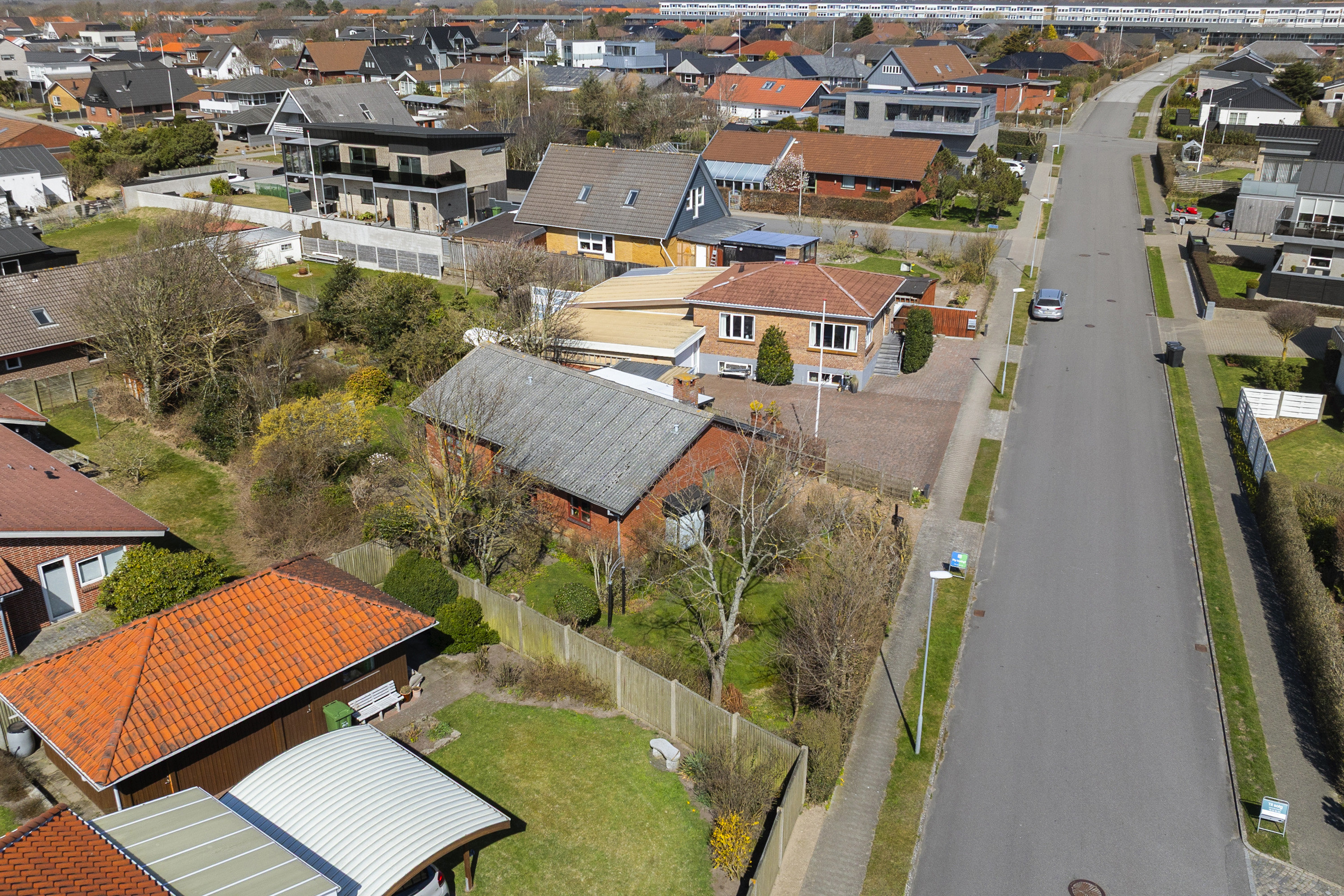 Fremhævet område billede i fuldskærmstilstand. Billede af Jerrigsvej 2, 6710 Esbjerg V