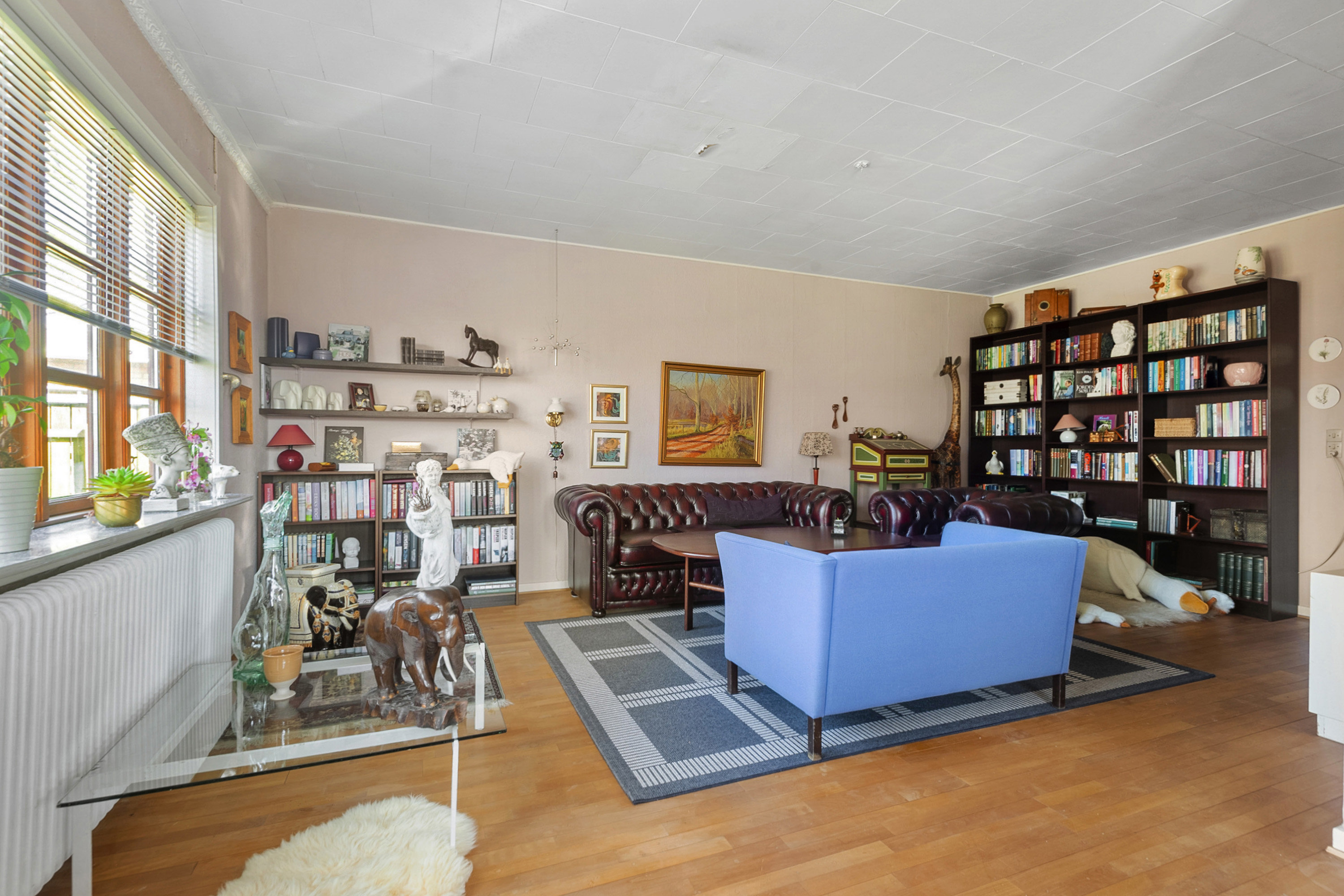 Fremhævet stue billede i fuldskærmstilstand. Billede af Jerrigsvej 2, 6710 Esbjerg V