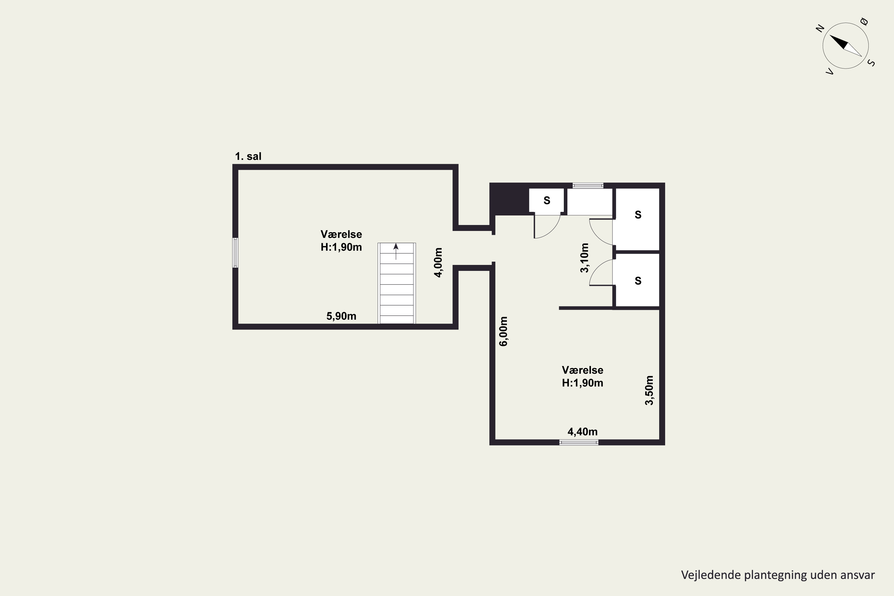Plantegninger billede af Tømmerupvej 33, Ulkestrup, 4440 Mørkøv