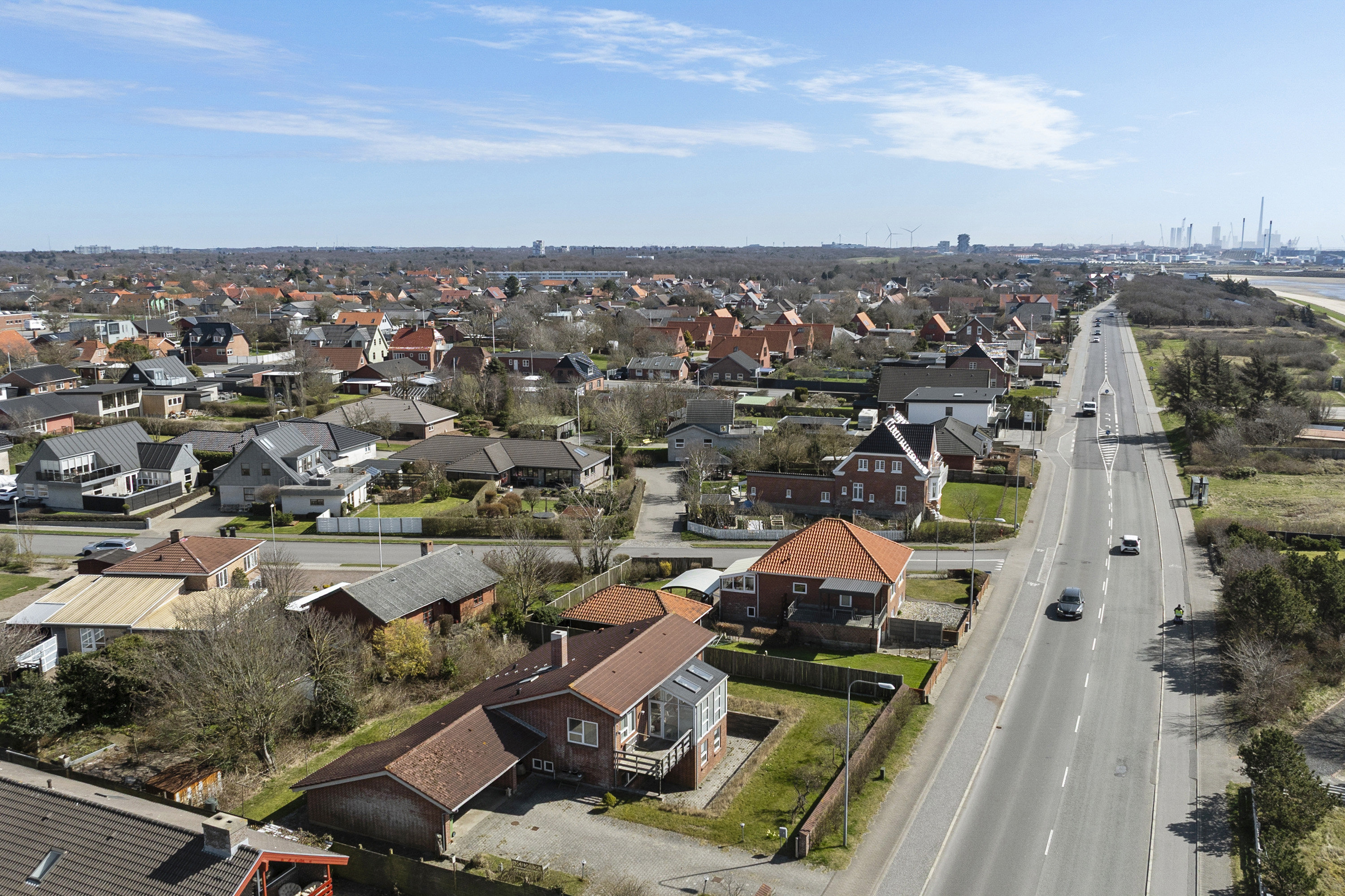 Fremhævet område billede i fuldskærmstilstand. Billede af Jerrigsvej 2, 6710 Esbjerg V