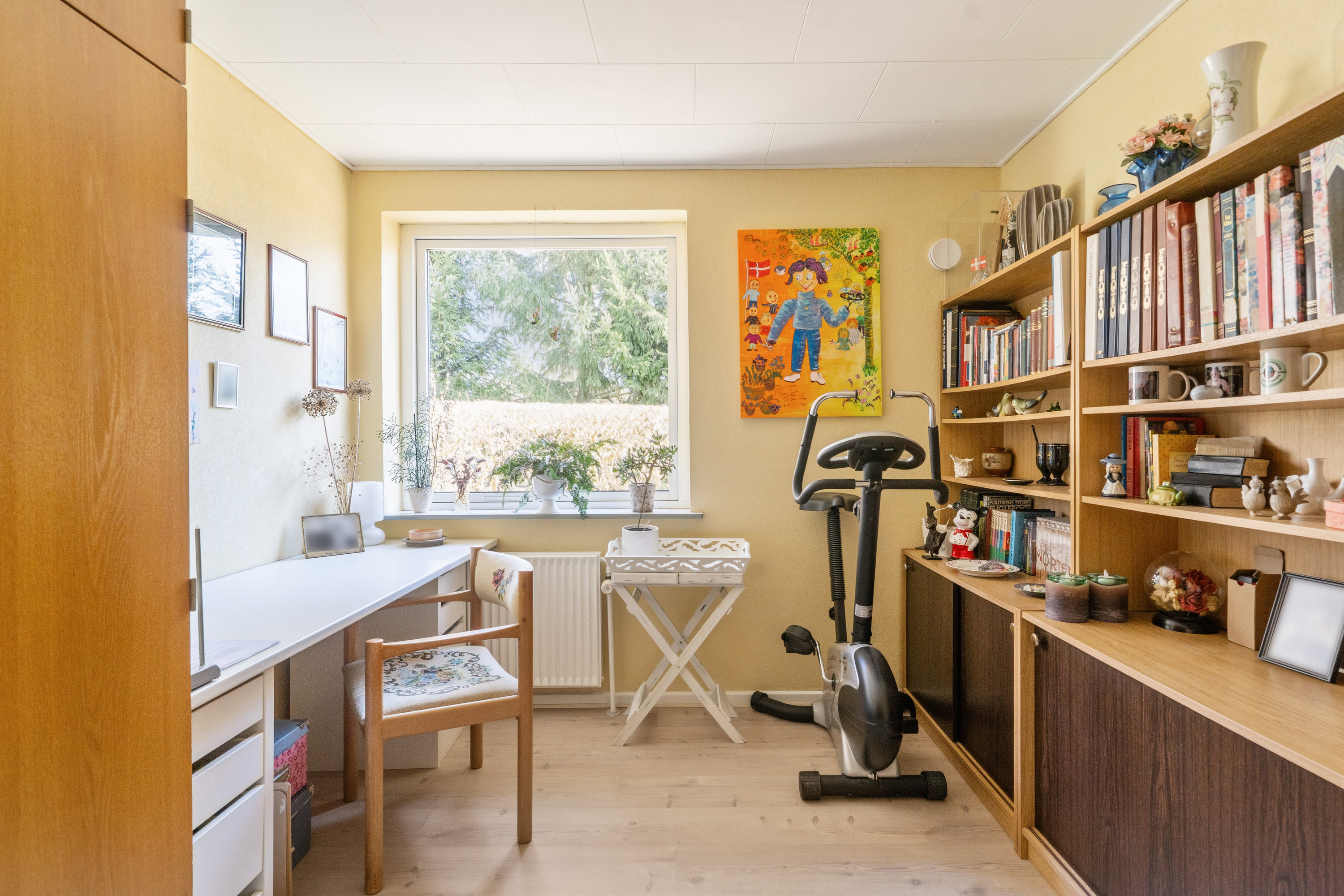 Fremhævet værelse billede i fuldskærmstilstand. Billede af Hald Møllevej 16, Hald, 8983 Gjerlev J