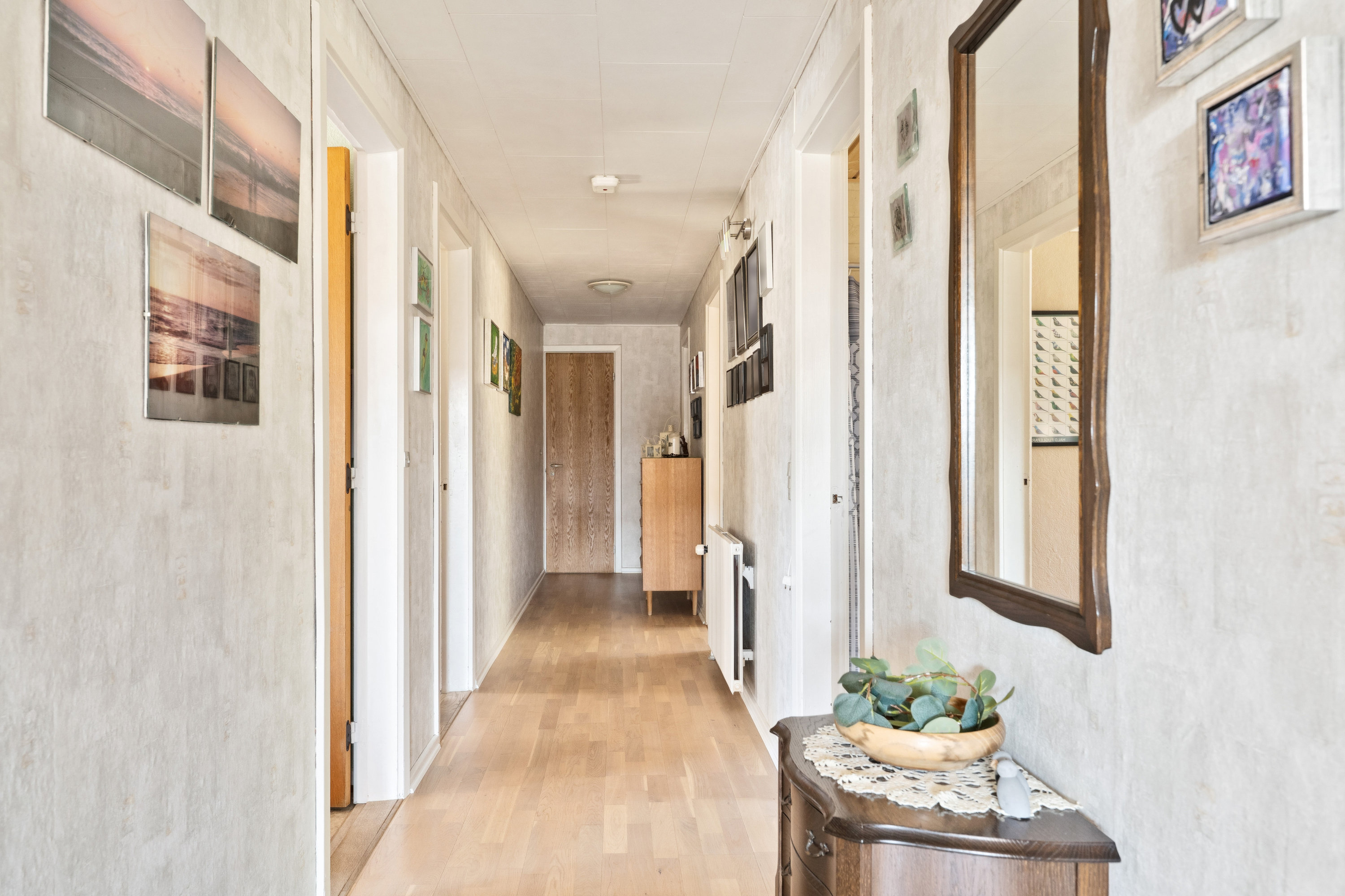 Fremhævet gang billede i fuldskærmstilstand. Billede af Hald Møllevej 16, Hald, 8983 Gjerlev J