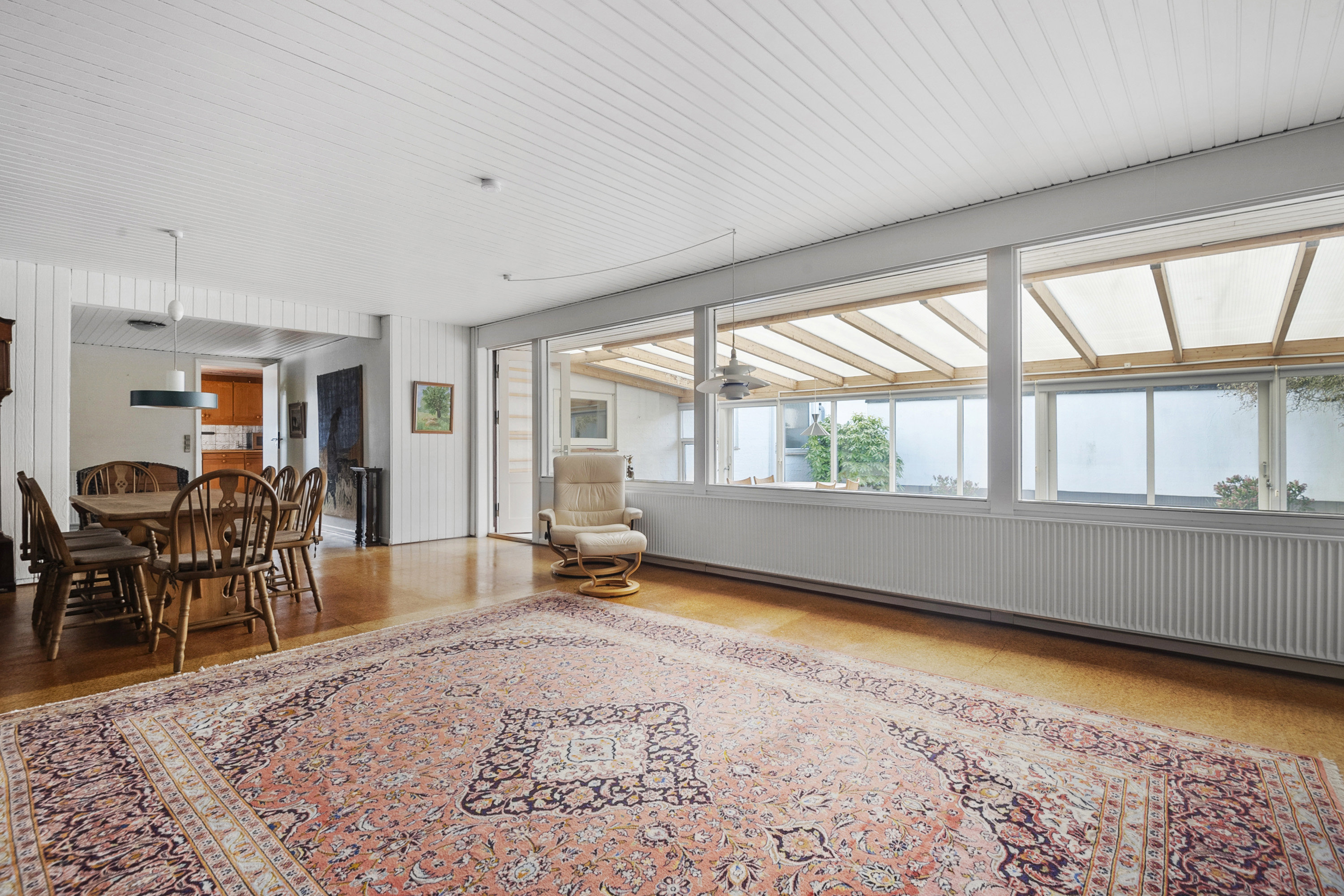 Fremhævet spisestue billede i fuldskærmstilstand. Billede af Vølundsvej 10, 6705 Esbjerg Ø