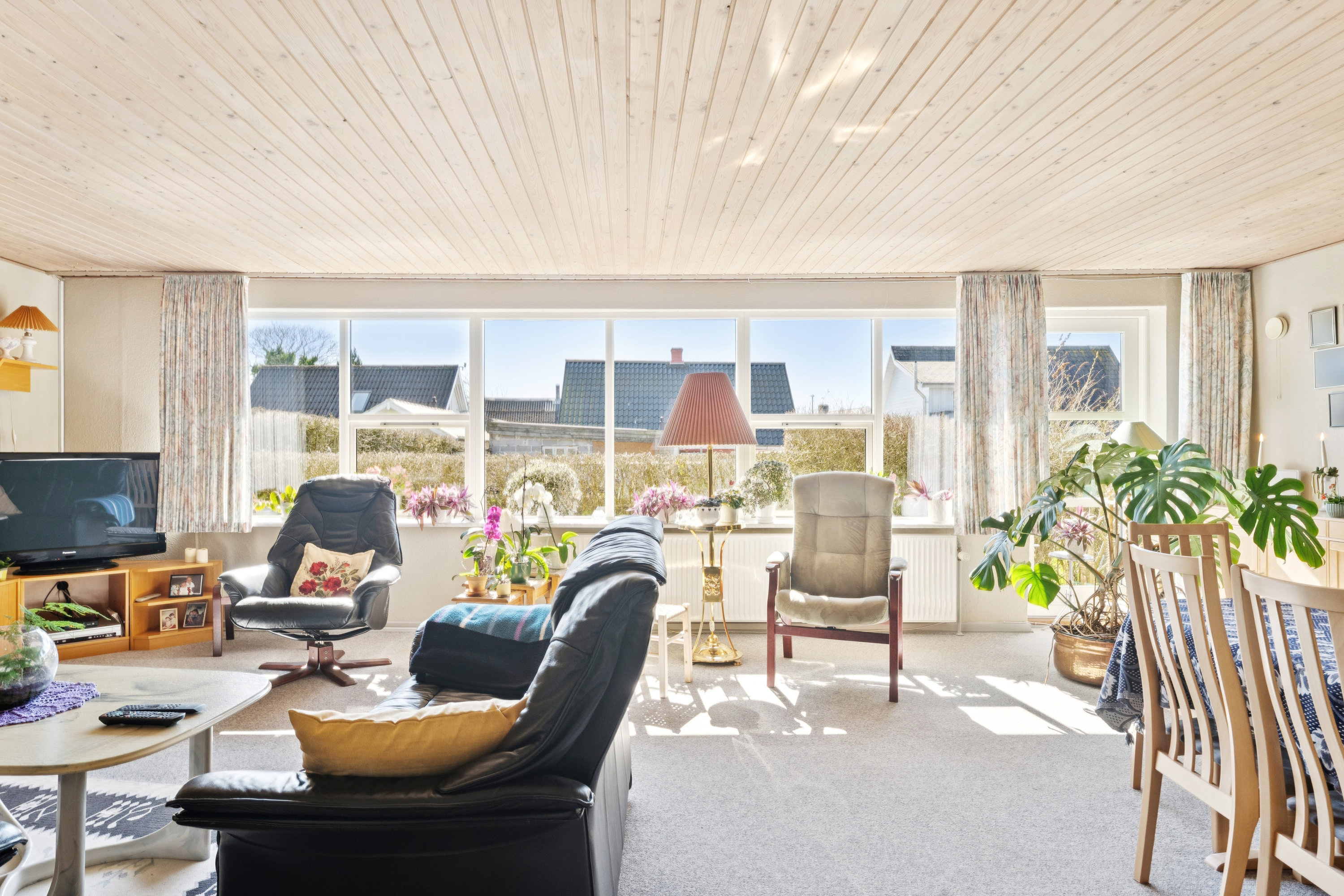 Fremhævet stue billede i fuldskærmstilstand. Billede af Hald Møllevej 16, Hald, 8983 Gjerlev J