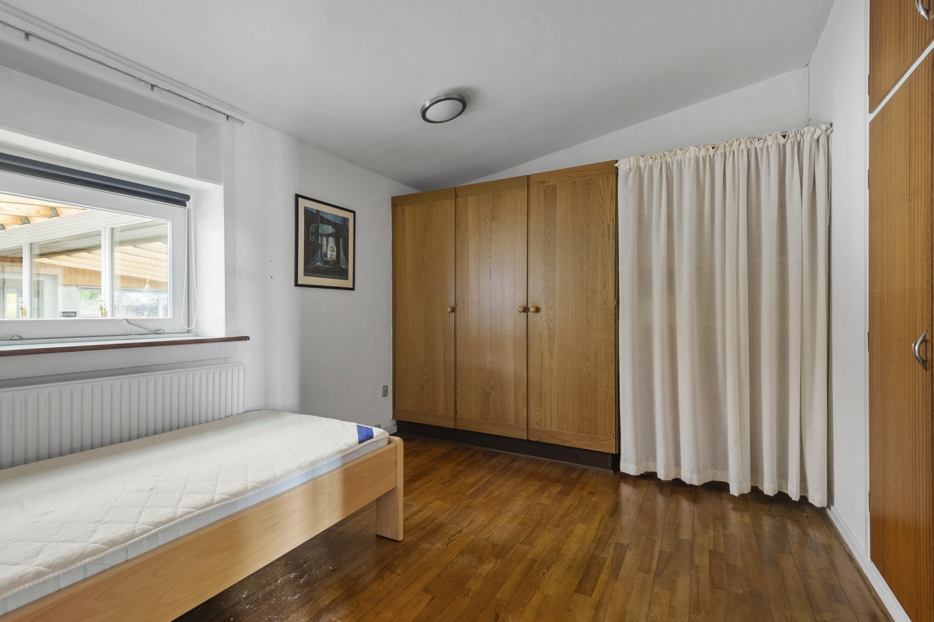 Fremhævet soveværelse billede i fuldskærmstilstand. Billede af Vølundsvej 10, 6705 Esbjerg Ø