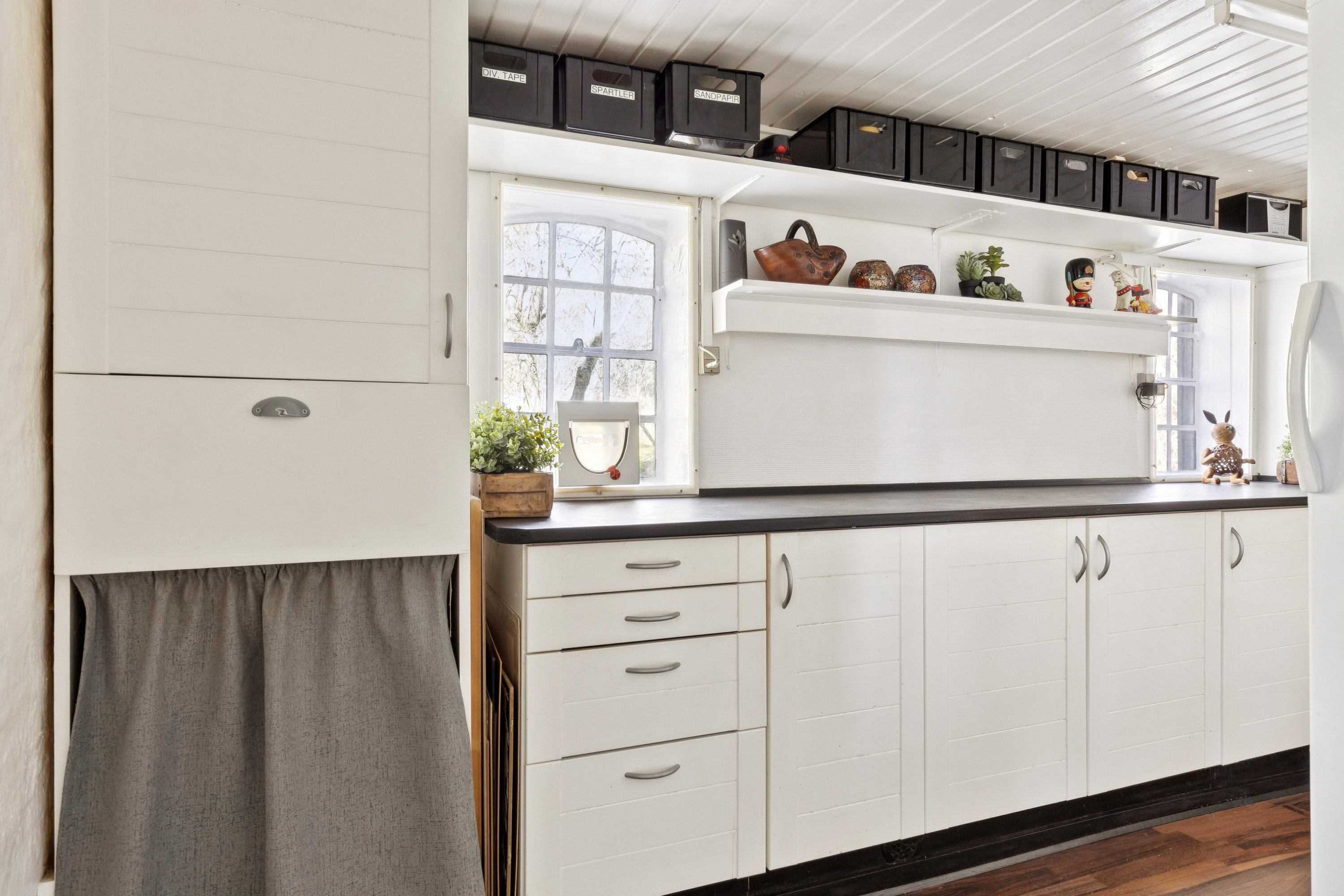 Fremhævet walk-in billede i fuldskærmstilstand. Billede af Tømmerupvej 33, Ulkestrup, 4440 Mørkøv