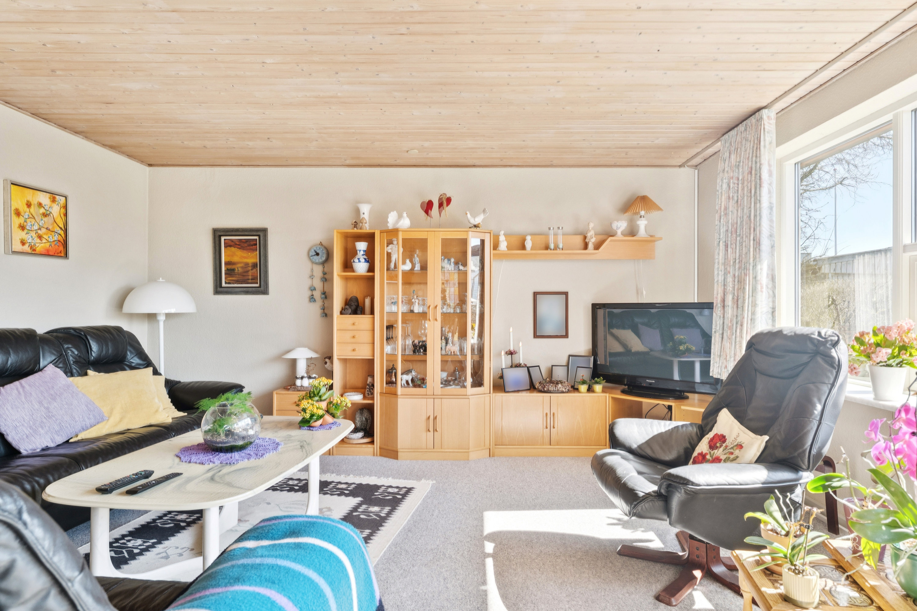 Fremhævet stue billede i fuldskærmstilstand. Billede af Hald Møllevej 16, Hald, 8983 Gjerlev J