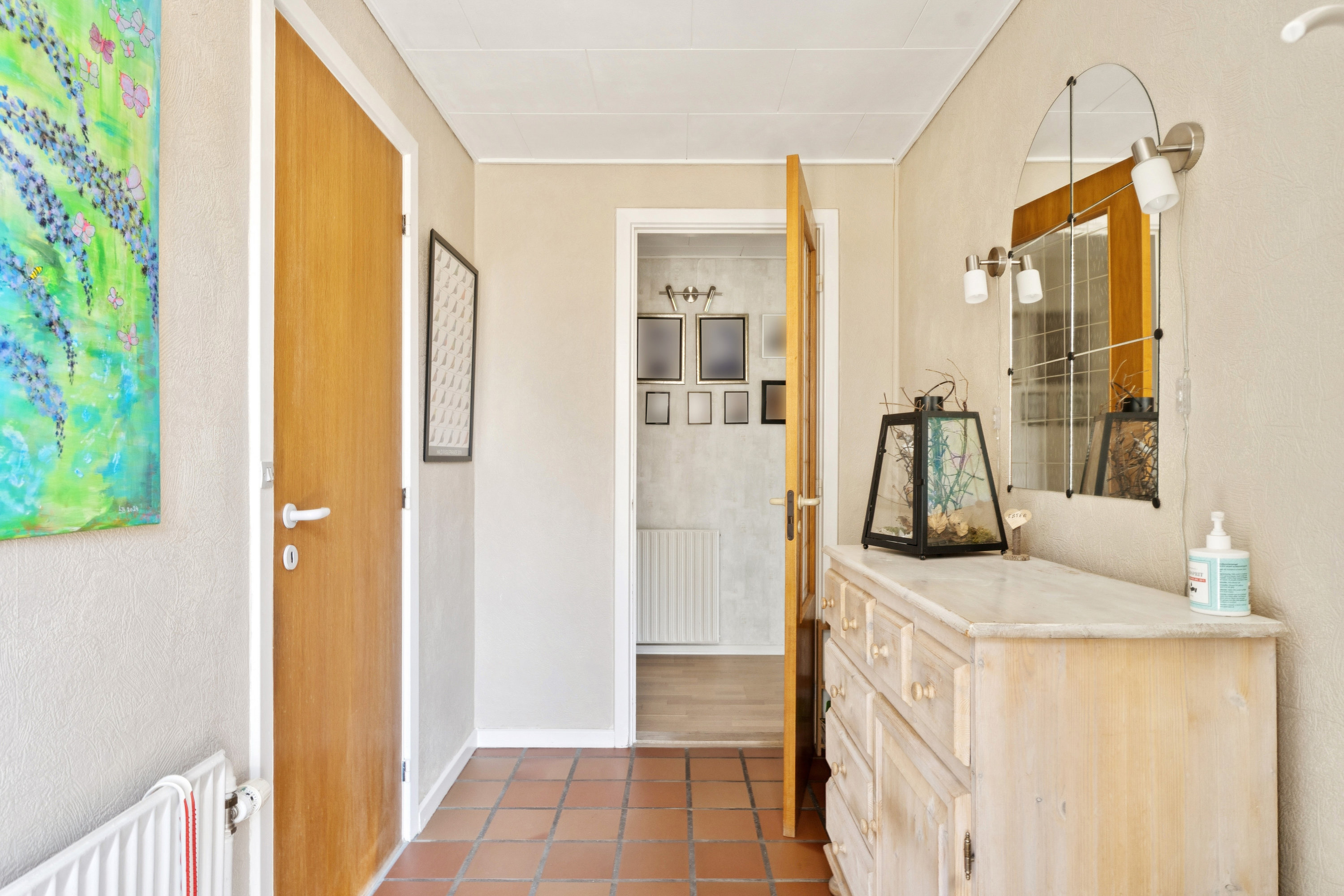 Fremhævet badeværelse billede i fuldskærmstilstand. Billede af Hald Møllevej 16, Hald, 8983 Gjerlev J